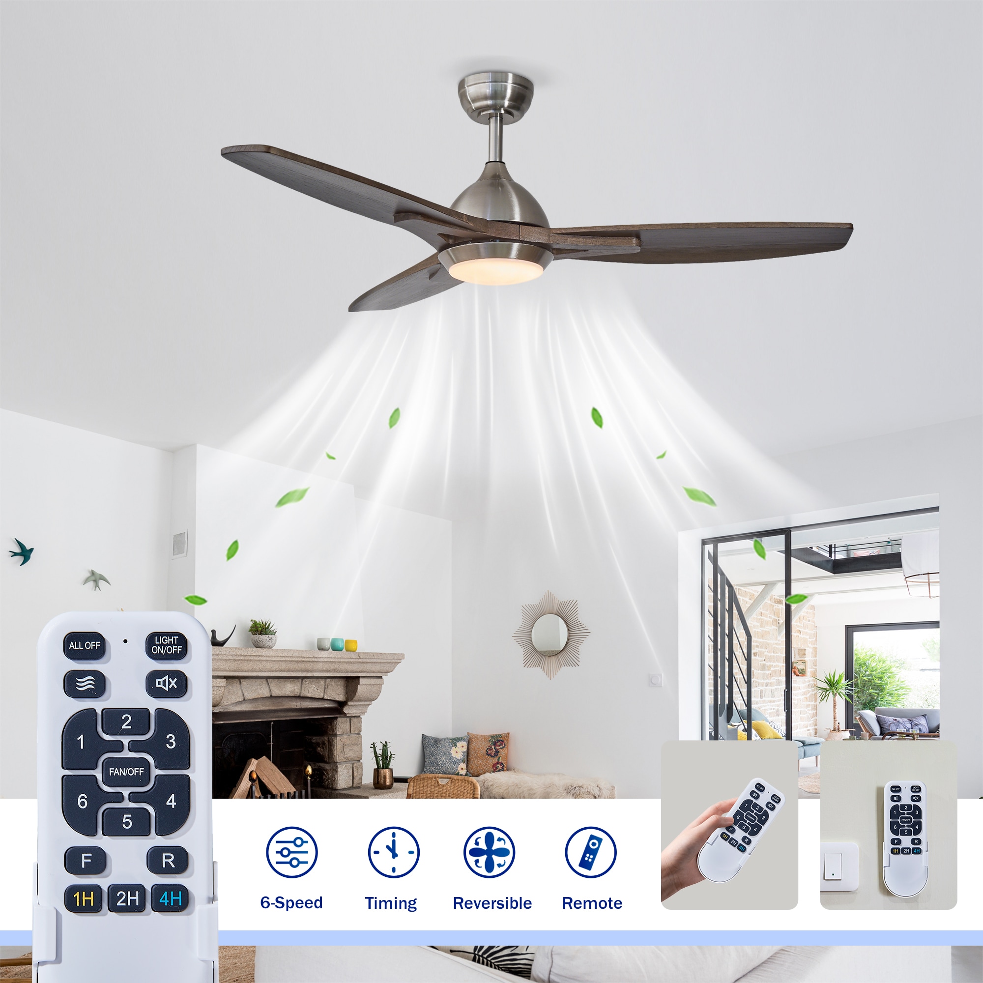 Huluwat P1-6P442982 Ceiling-Fans - View #8