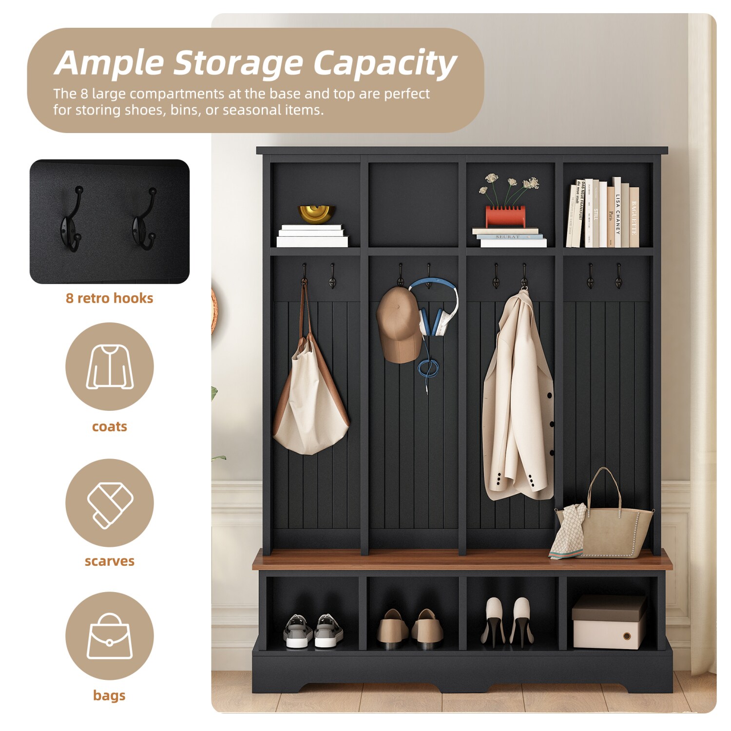 Streamdale Furniture N721P292601B Coatrack-Stands-Pedestals - View #4