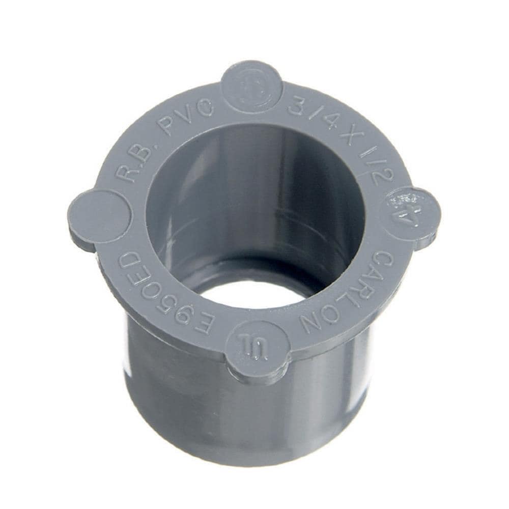 CARLON E950LJL 3-in Schedule 40 Schedule 80 Plastic Reducing Bushing Conduit Fittings