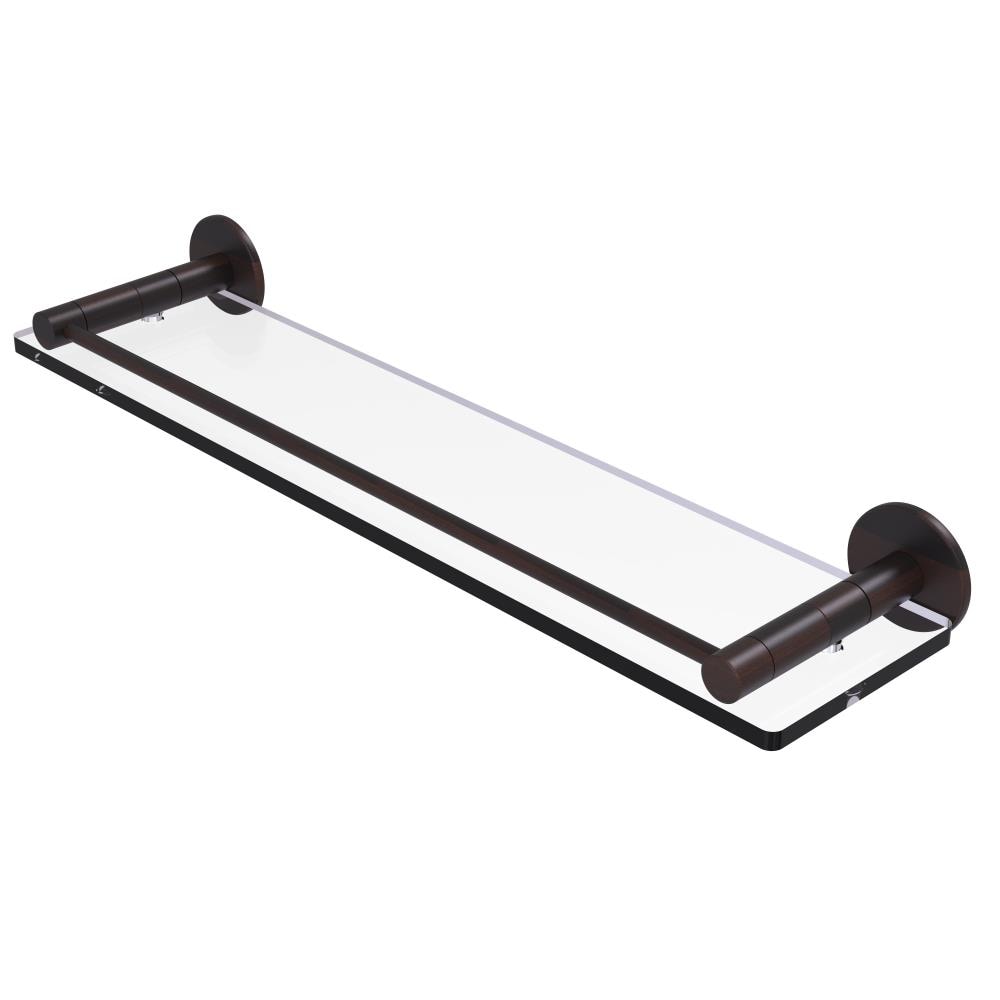 Allied Brass FR-1/22G-VB Fresno Venetian Bronze Wall mount Bathroom Shelf ( 22-in x 2-in x 5-in )