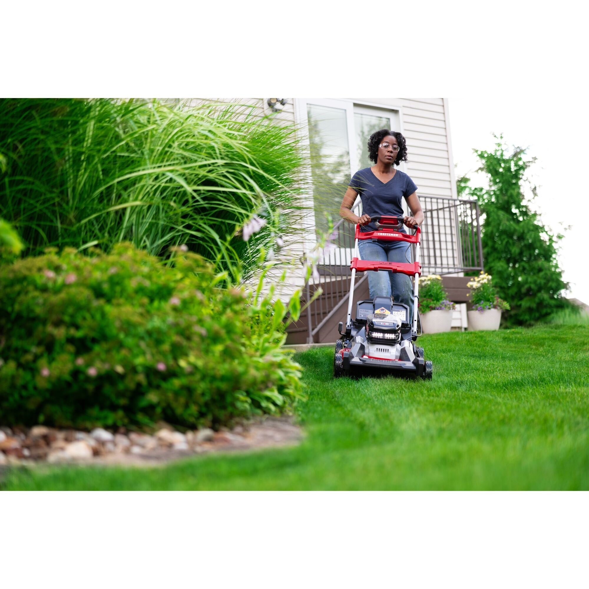 CRAFTSMAN CMCMWSP320X2 Cordless-Elec-Push-Mowers - View #18