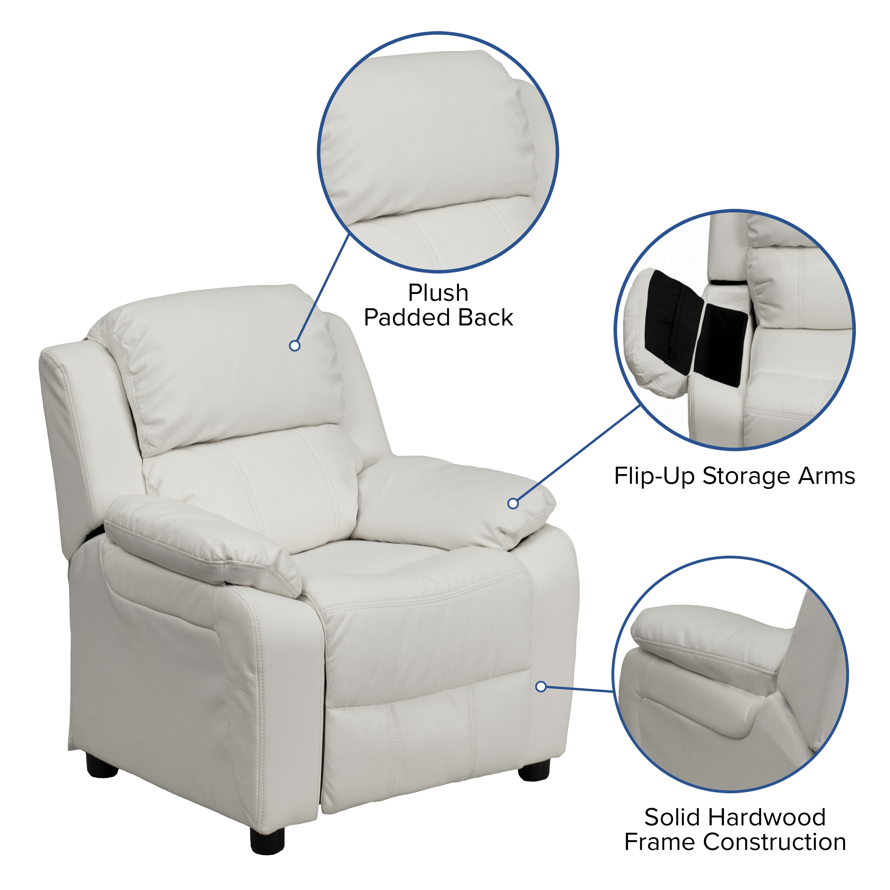 Flash Furniture 847254018197 Kids-Chairs - View #4
