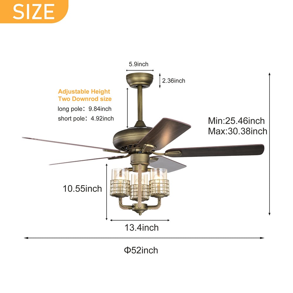 Sunrinx MG37-1-CF-1 Ceiling-Fans - View #21