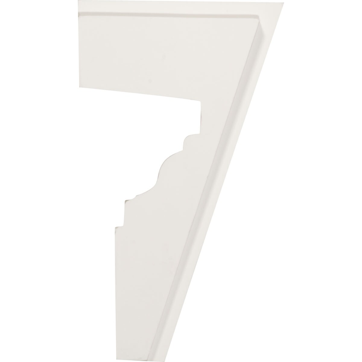 Ekena Millwork KEY05X08X04BA Entry-Door-Casing-Accents - View #3