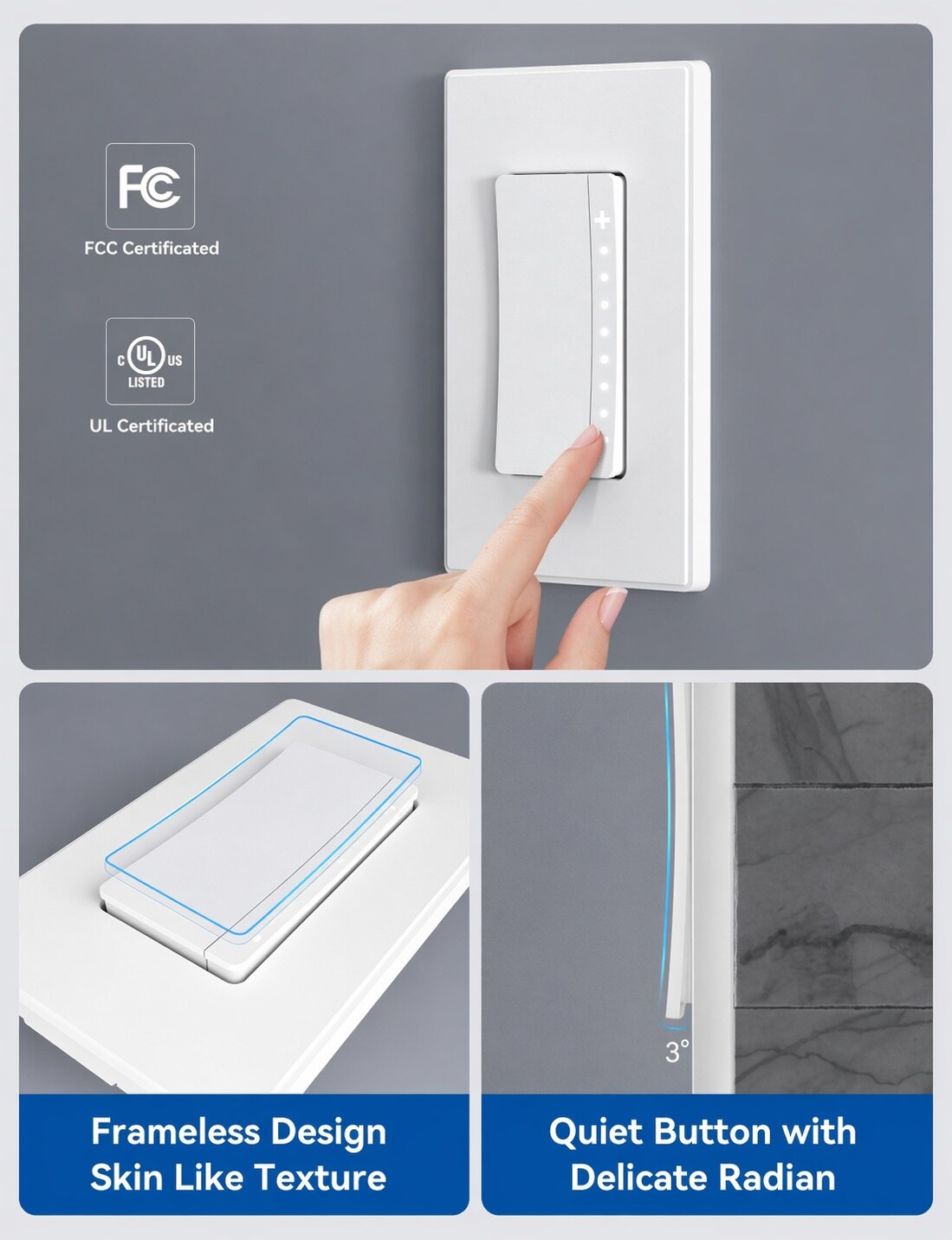 AKSCYZM LAK0715K081 Light-Dimmers - View #2