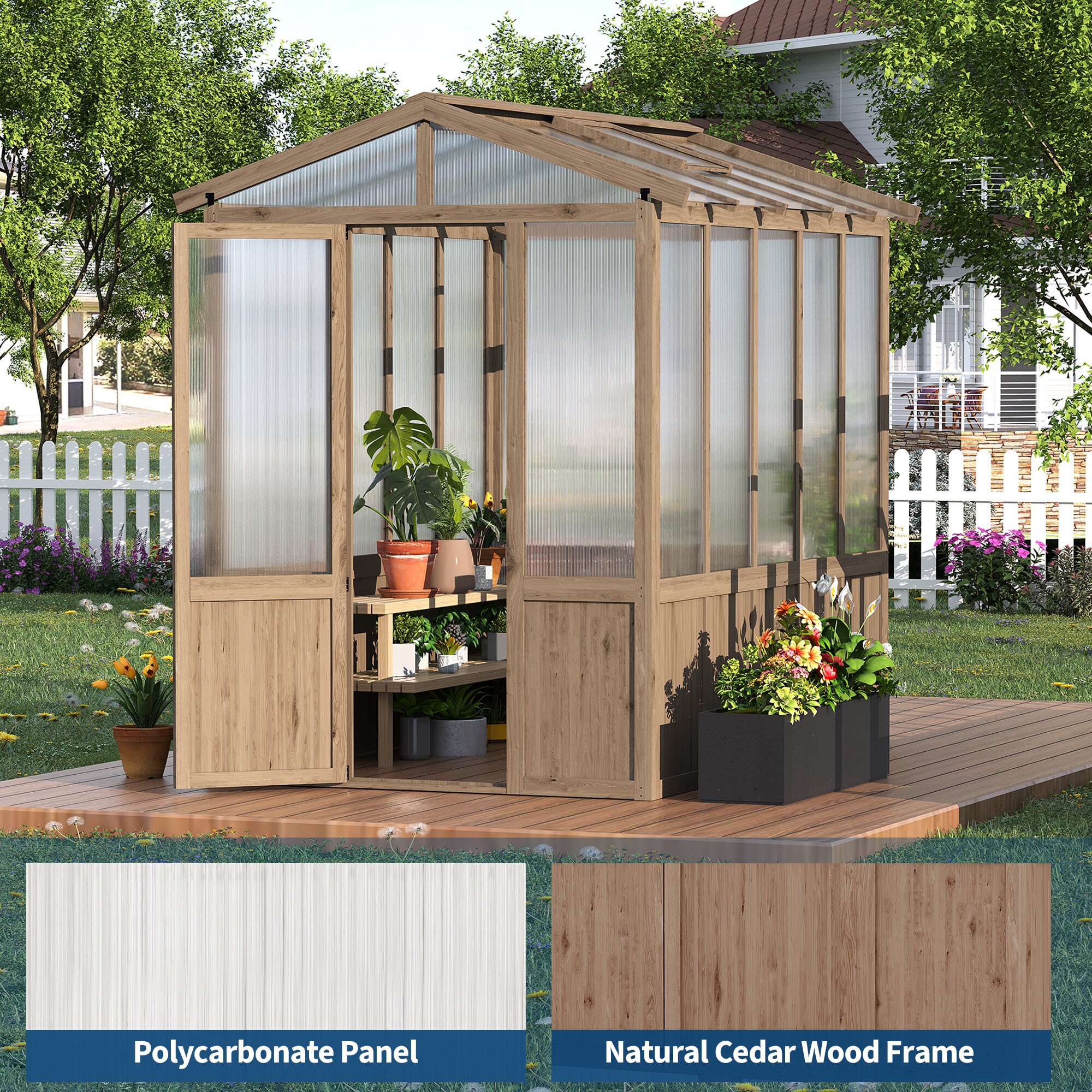 Garvee L050GLZL9J79 greenhouses - View #8