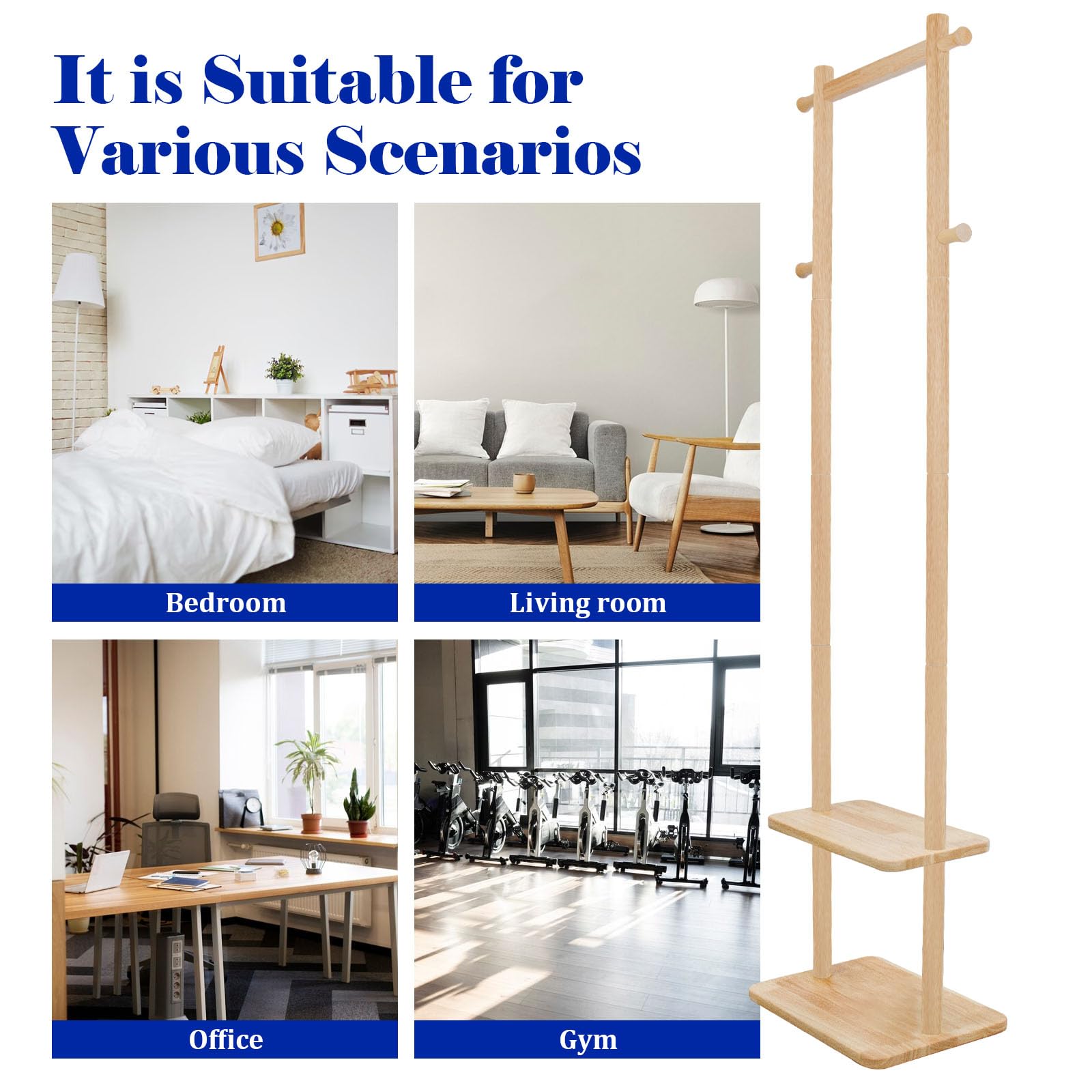 JVFCXXV LJV0806C388 Coatrack-Stands-Pedestals - View #4