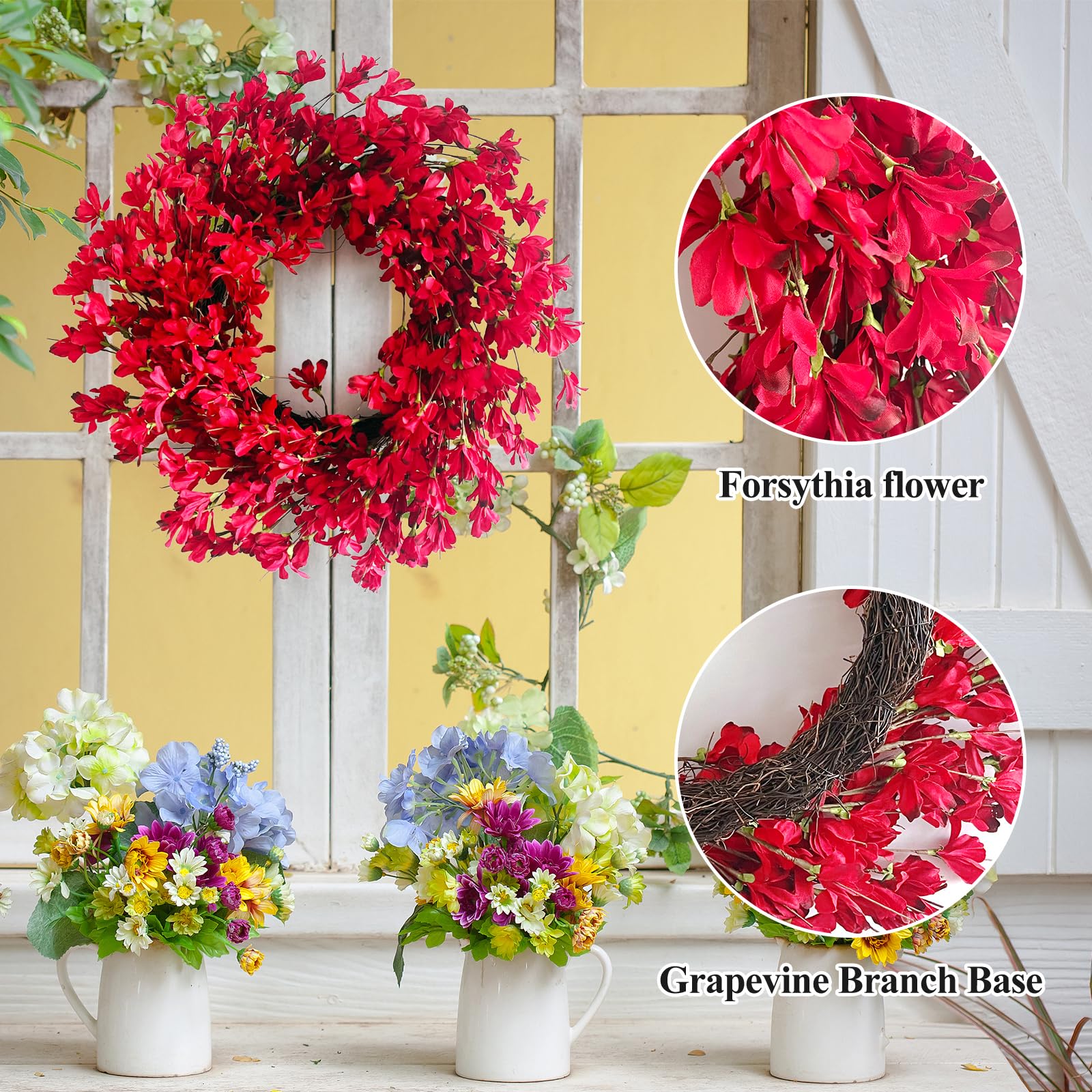 ZHLKING 885287627962 Indoor-Spring-Decorations - View #3