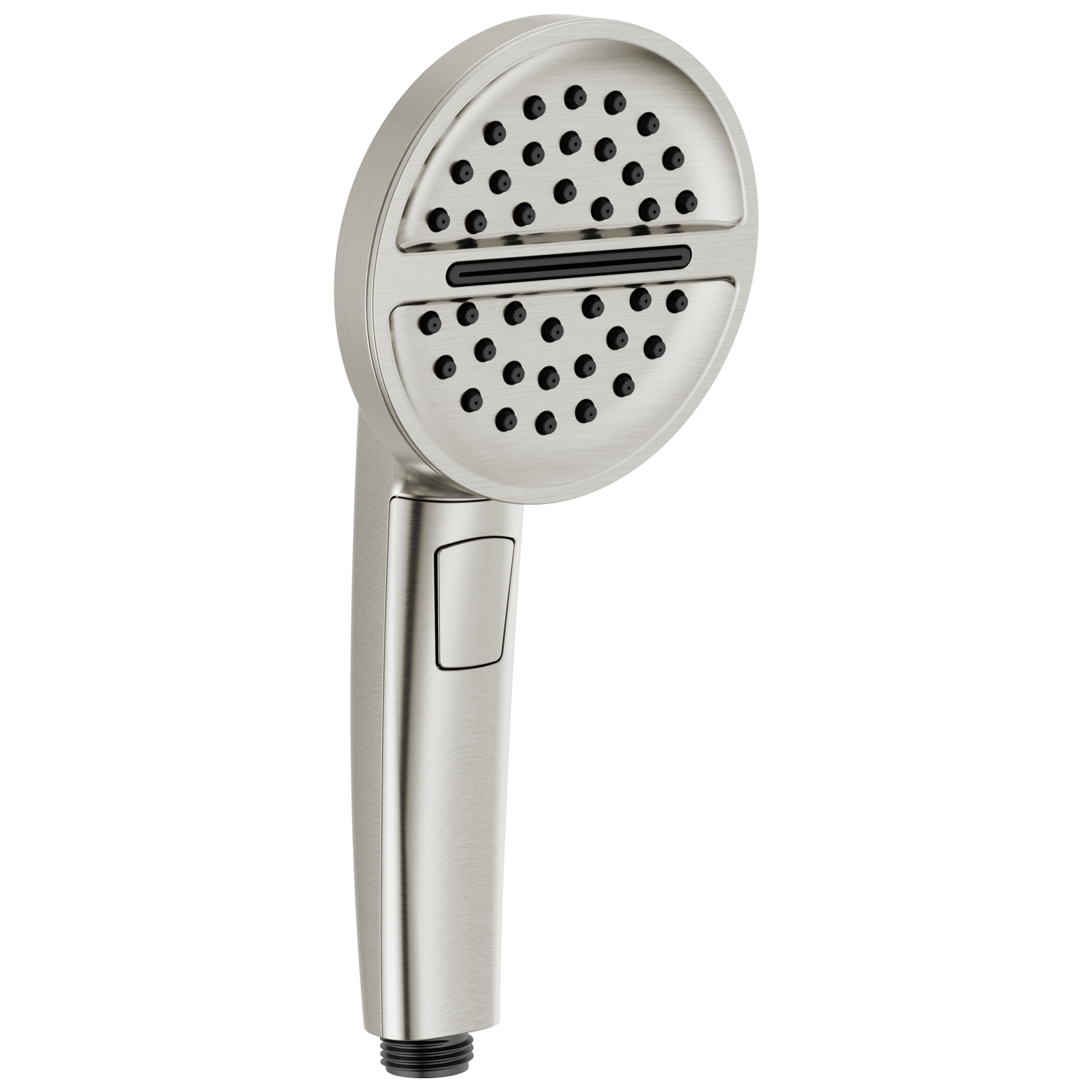 Delta 59386-SS-PR 3.0 -Spray Lumicoat Stainless 4.125-in Round Handheld High Pressure Shower Head 1.75 GPM
