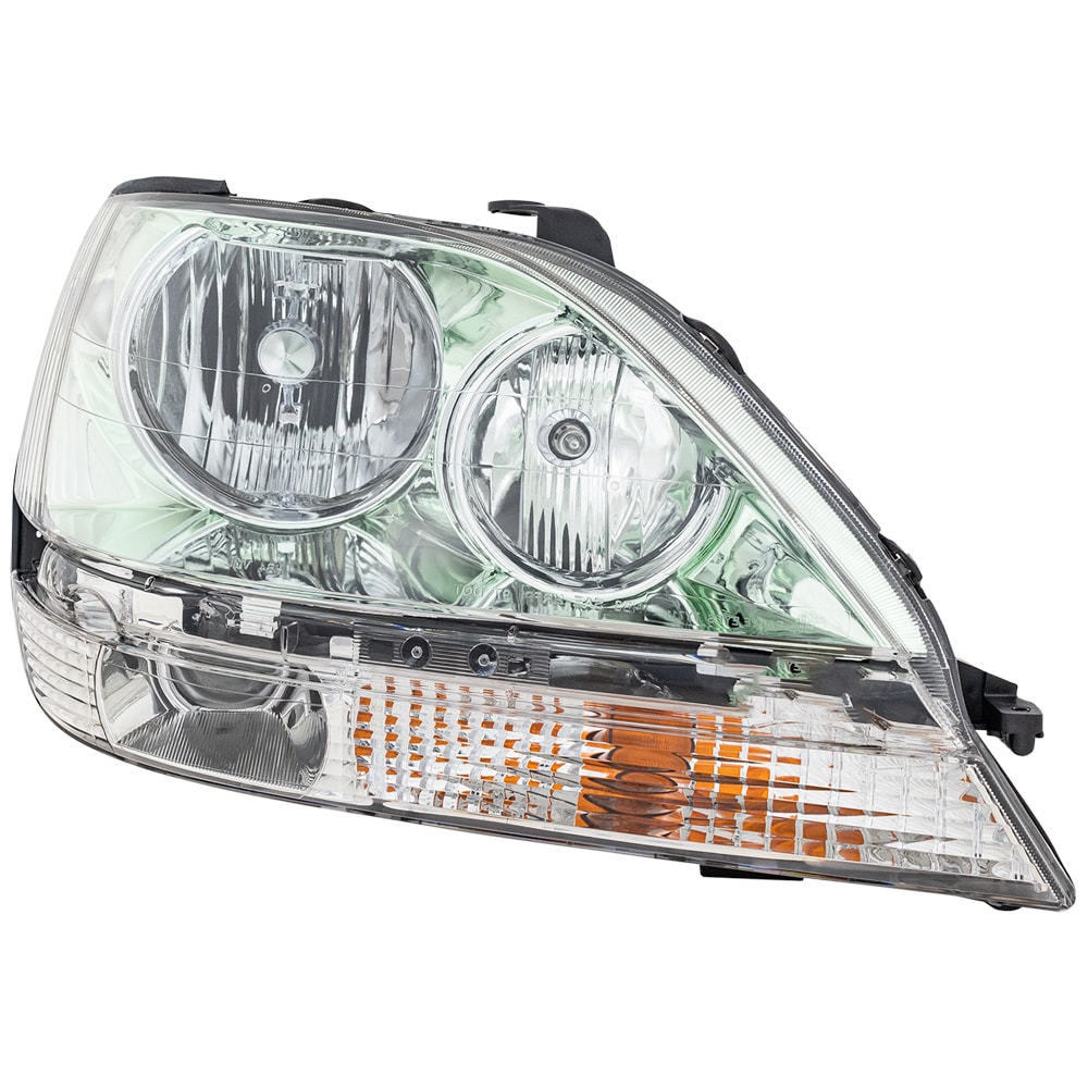 Garage-Pro JCW20-5807-90GP Headlight For Lexus Rx300 01-03 Rh Assembly Halogen Chrome Interior