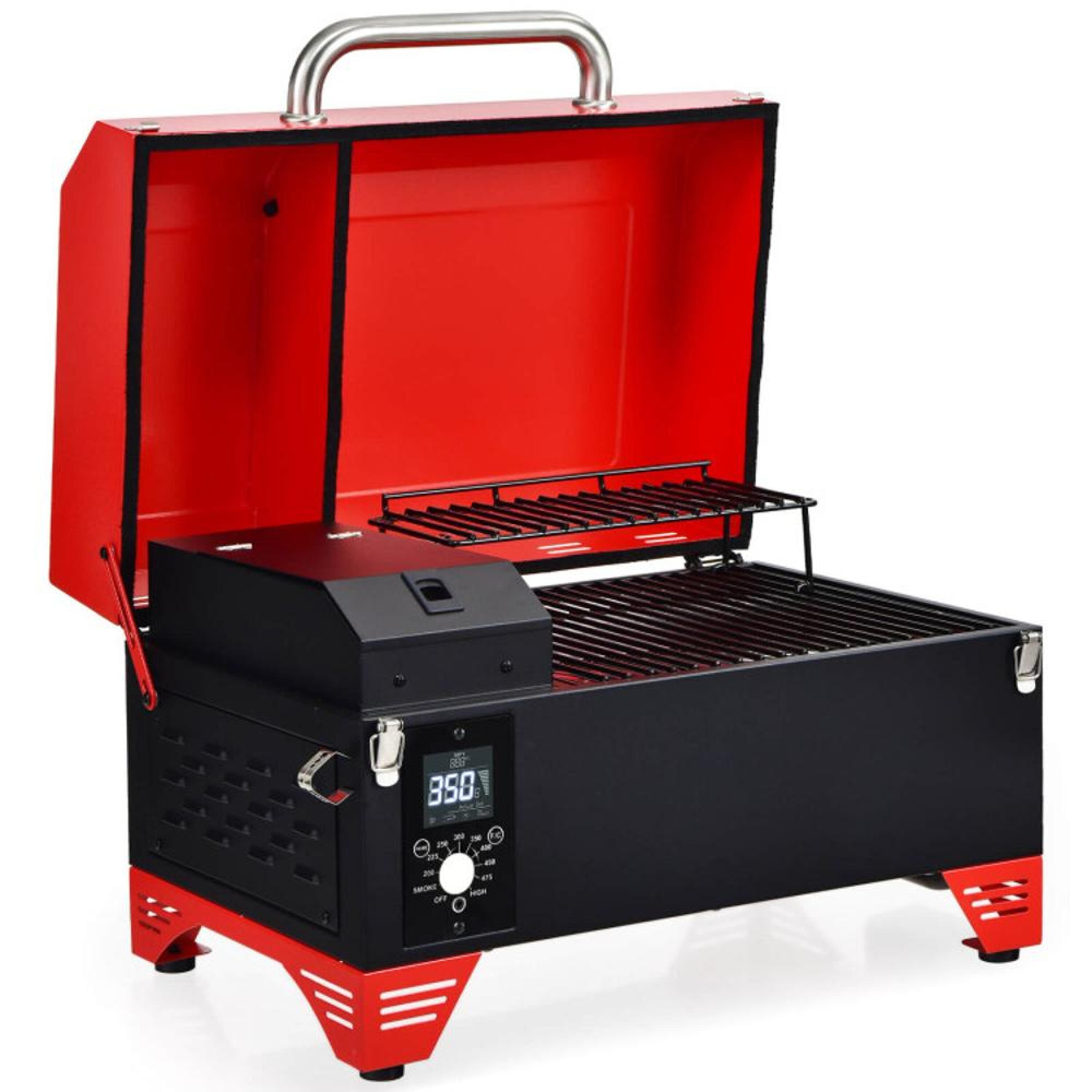 Tabletop Pellet Grill and Smoker Grills at Lowes