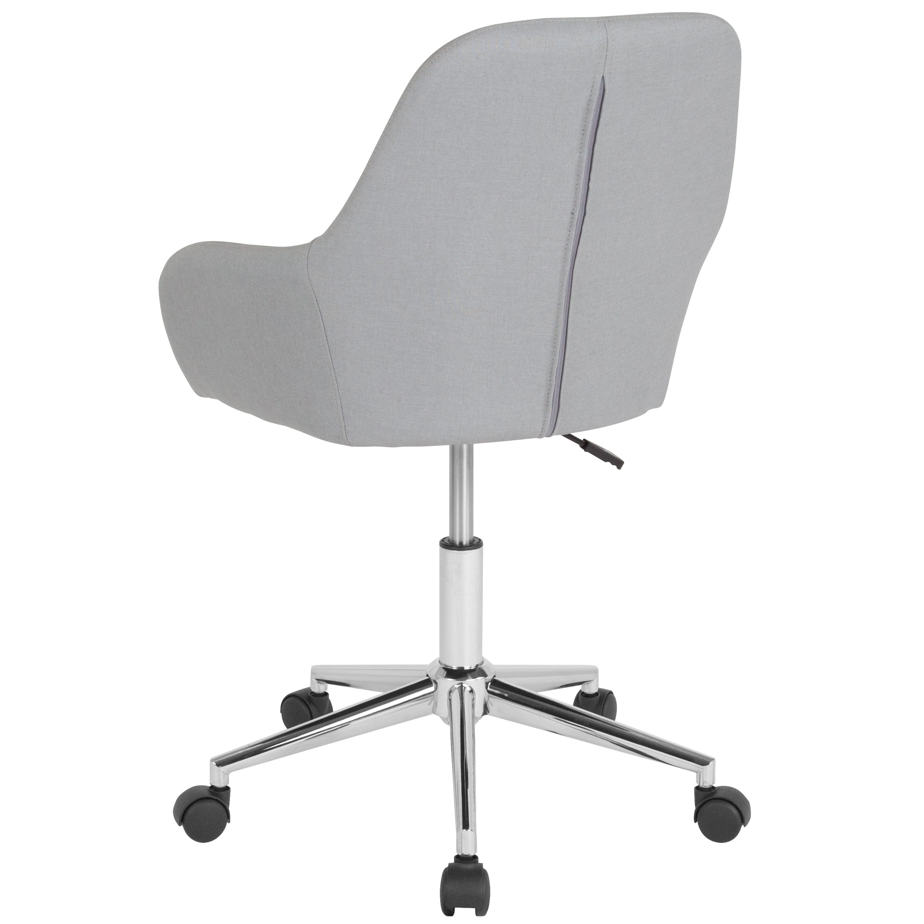 Flash Furniture Sorrento Home and Office Task Chair in Dark Gray Fabric 