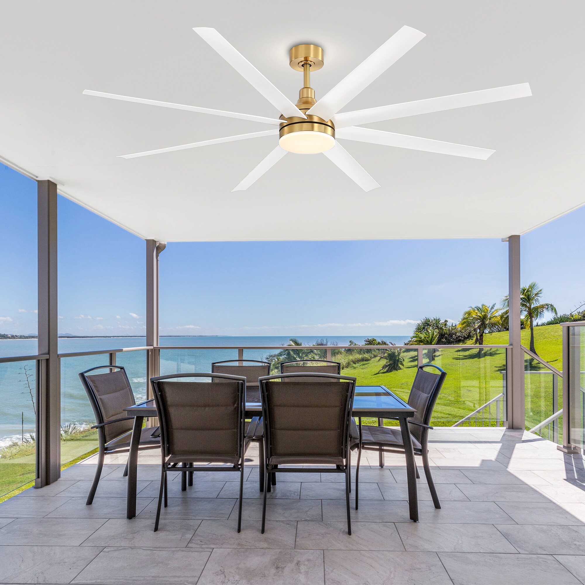 Breezary 27023-WH Ceiling-Fans - View #5