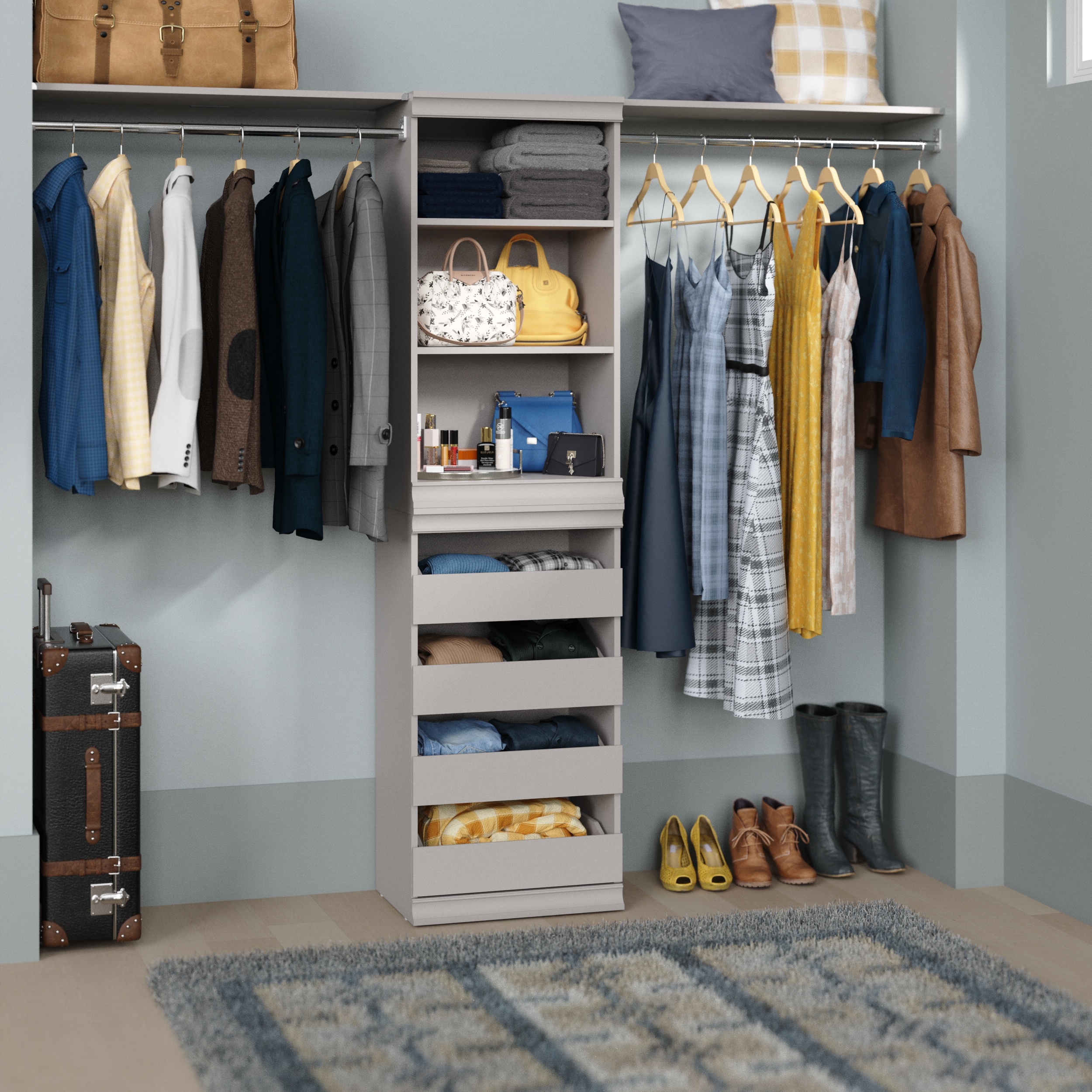 ClosetMaid 10000-04824 Wood-Closet-Kits - View #13