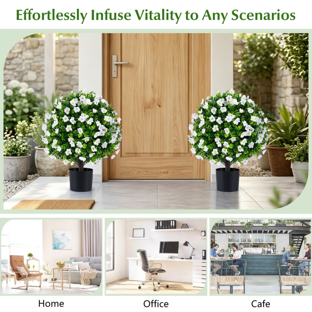 Poinic CWZH10374BN-2 Artificial-Plants-Trees - View #6