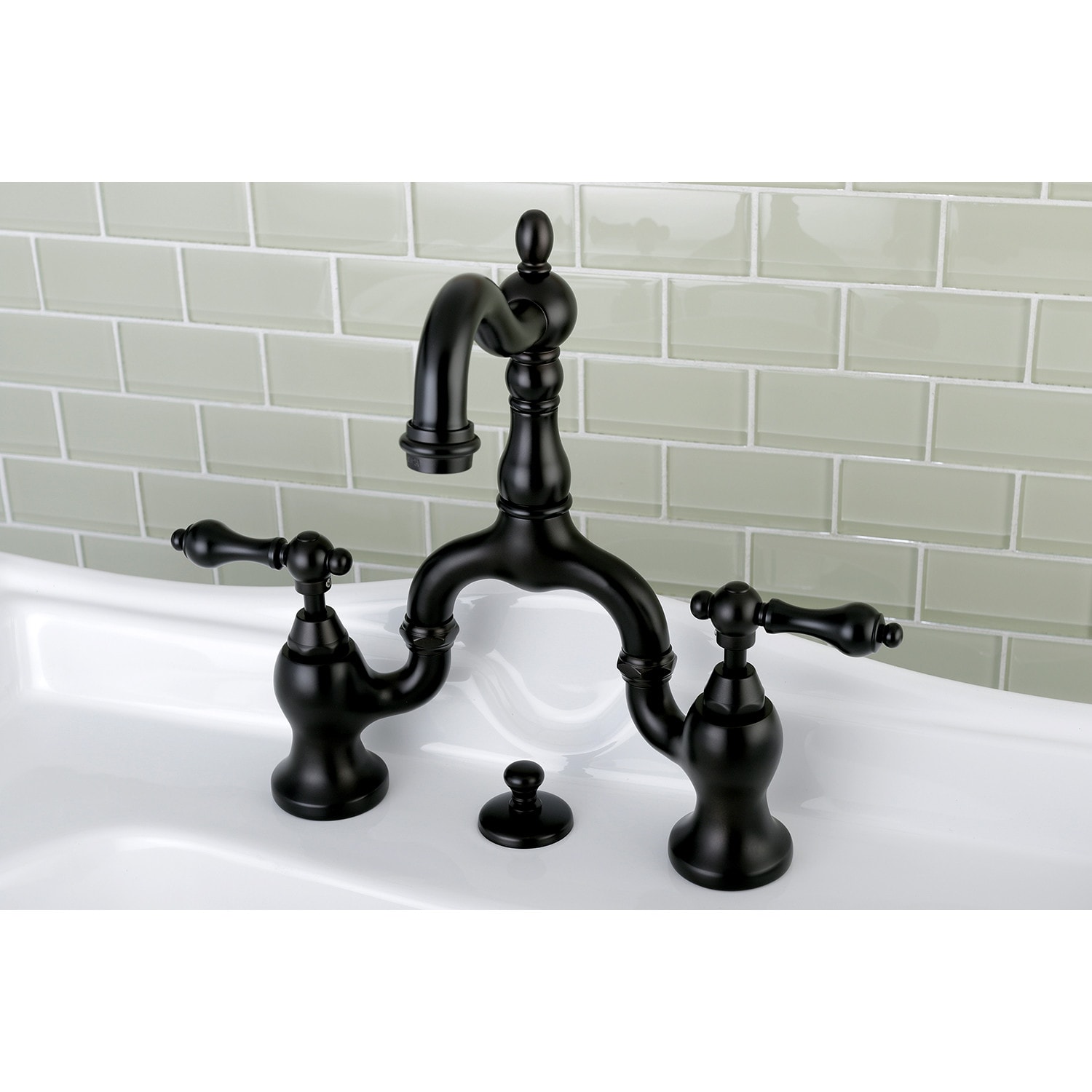 Kingston Brass WLKS7975AL Lavatory-Faucets - View #4