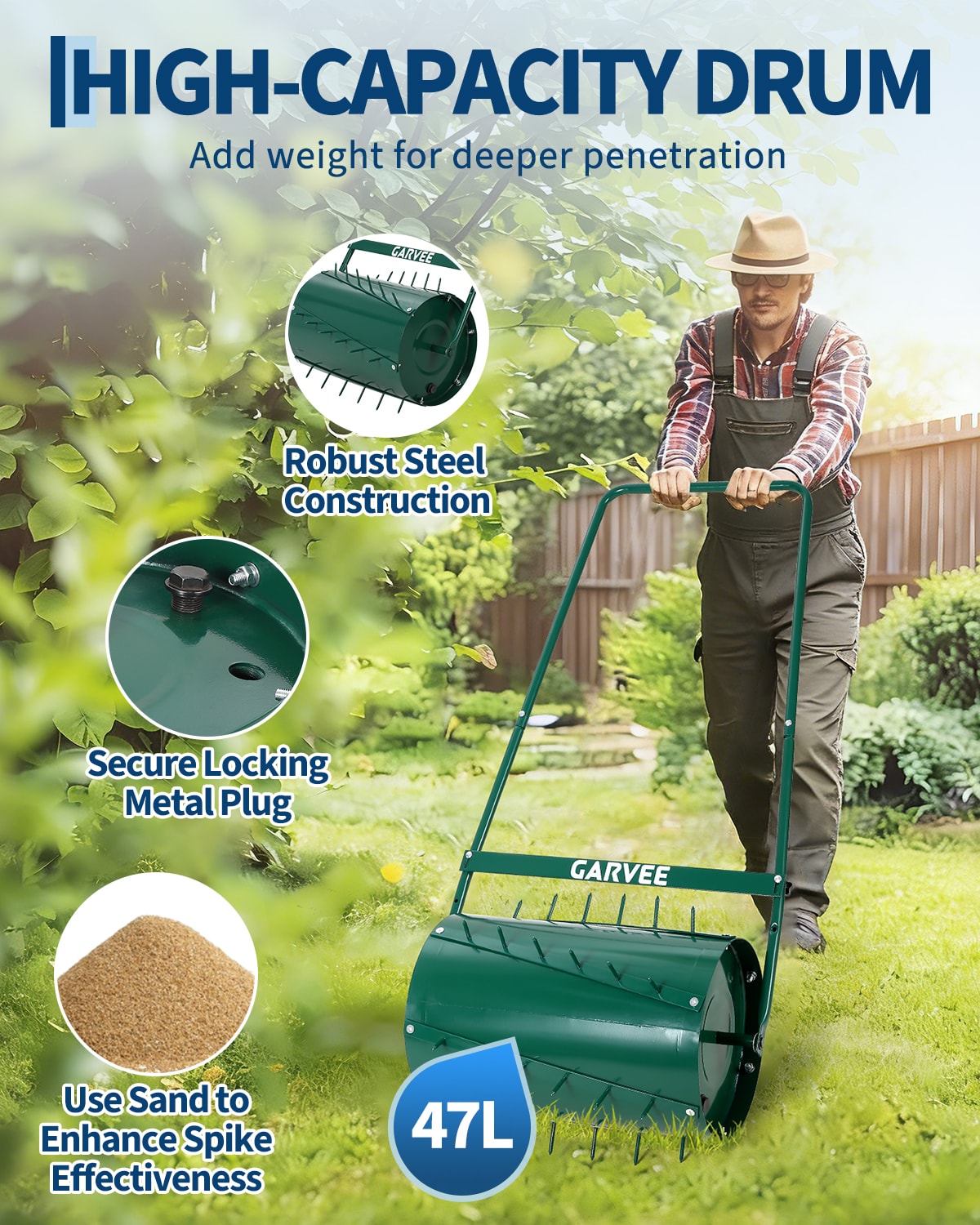 IdealHouse LW-JAS-WPPF Speciality-Garden-Hand-Tools - View #6