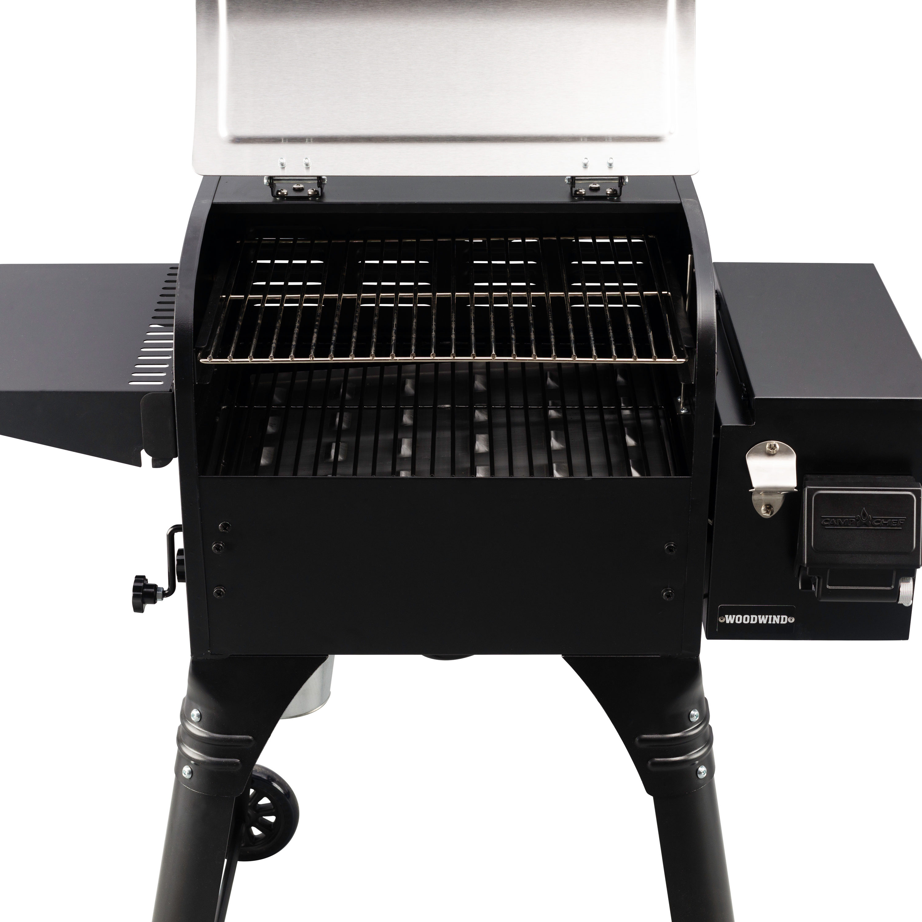 Camp Chef Woodwind 20 WIFI 501 Sq in Stainless Steel and Black