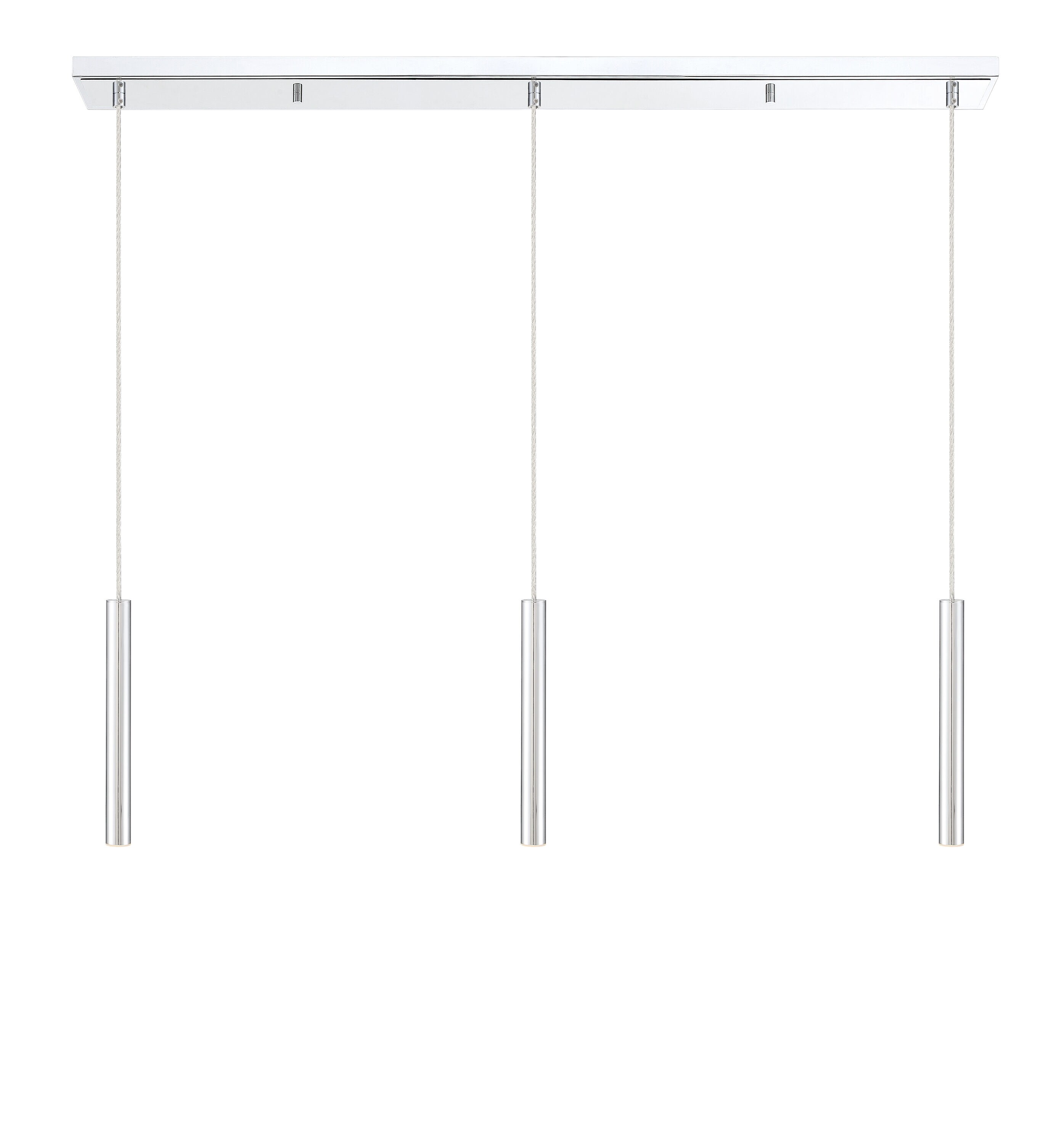Z-Lite 917MP12-CH-LED-3LCH Pool-Table-Lighting - View #4