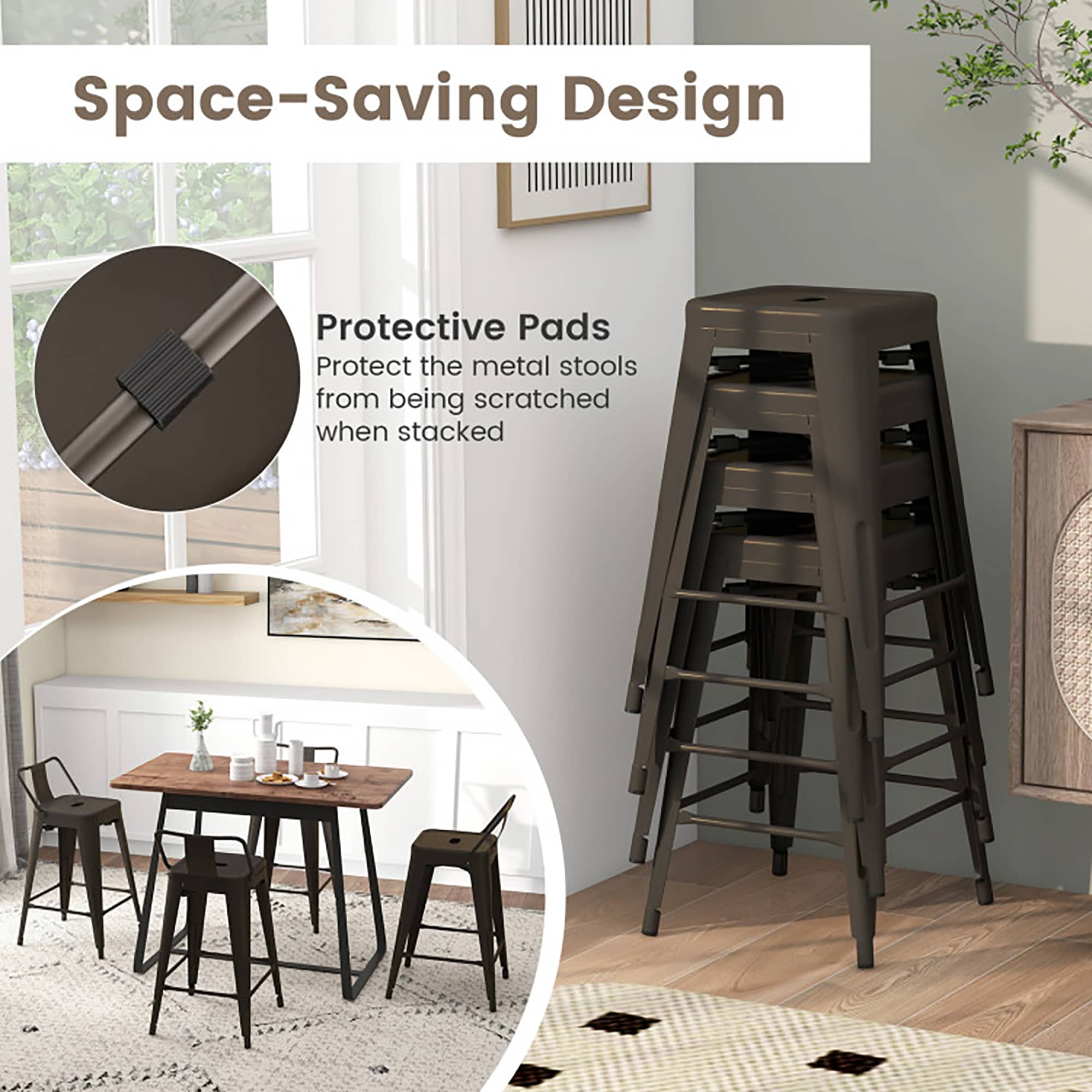 Sumyeg WF-HW66294-LA stools - View #6