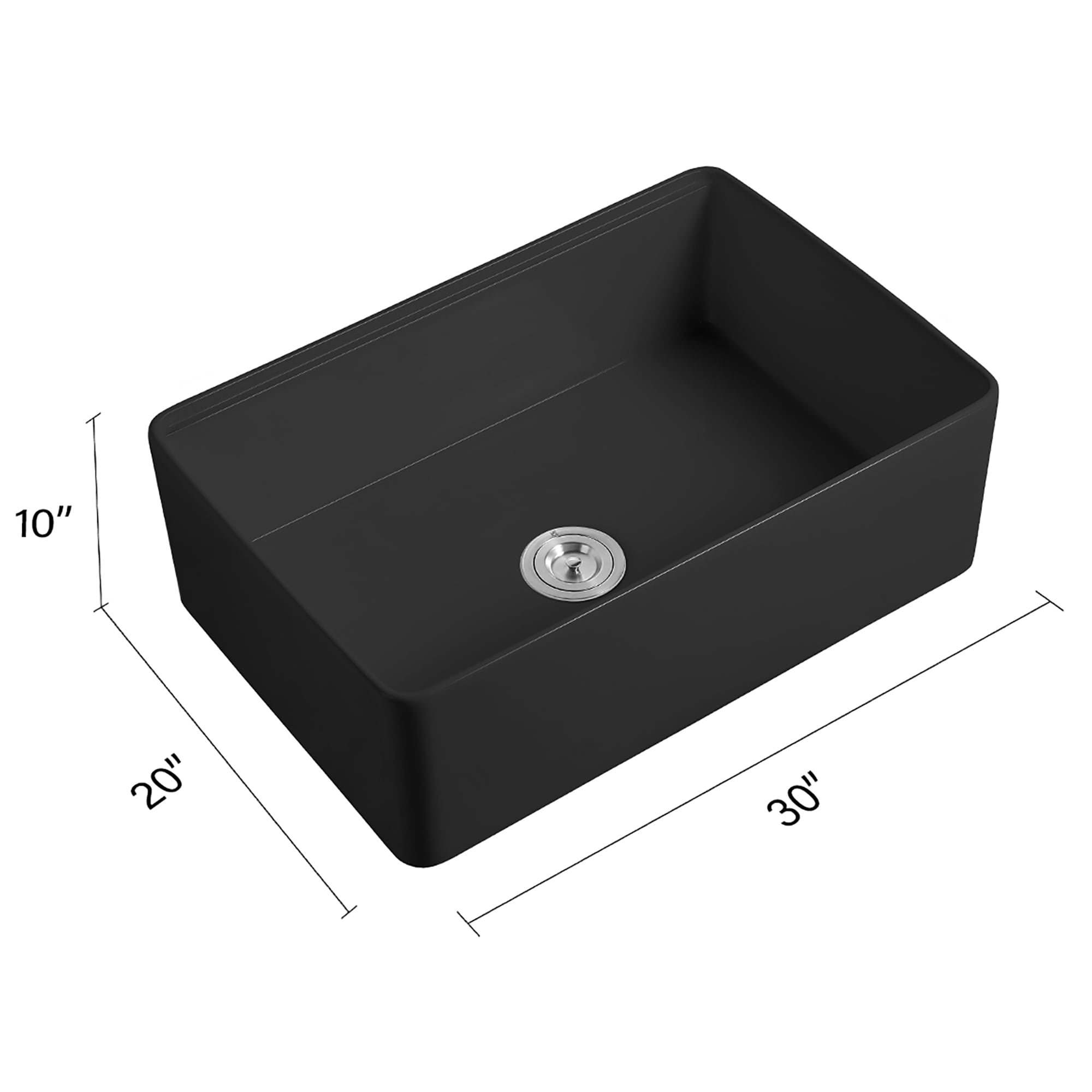 AKDY LWKS800B-12 Kitchen-Sinks - View #7