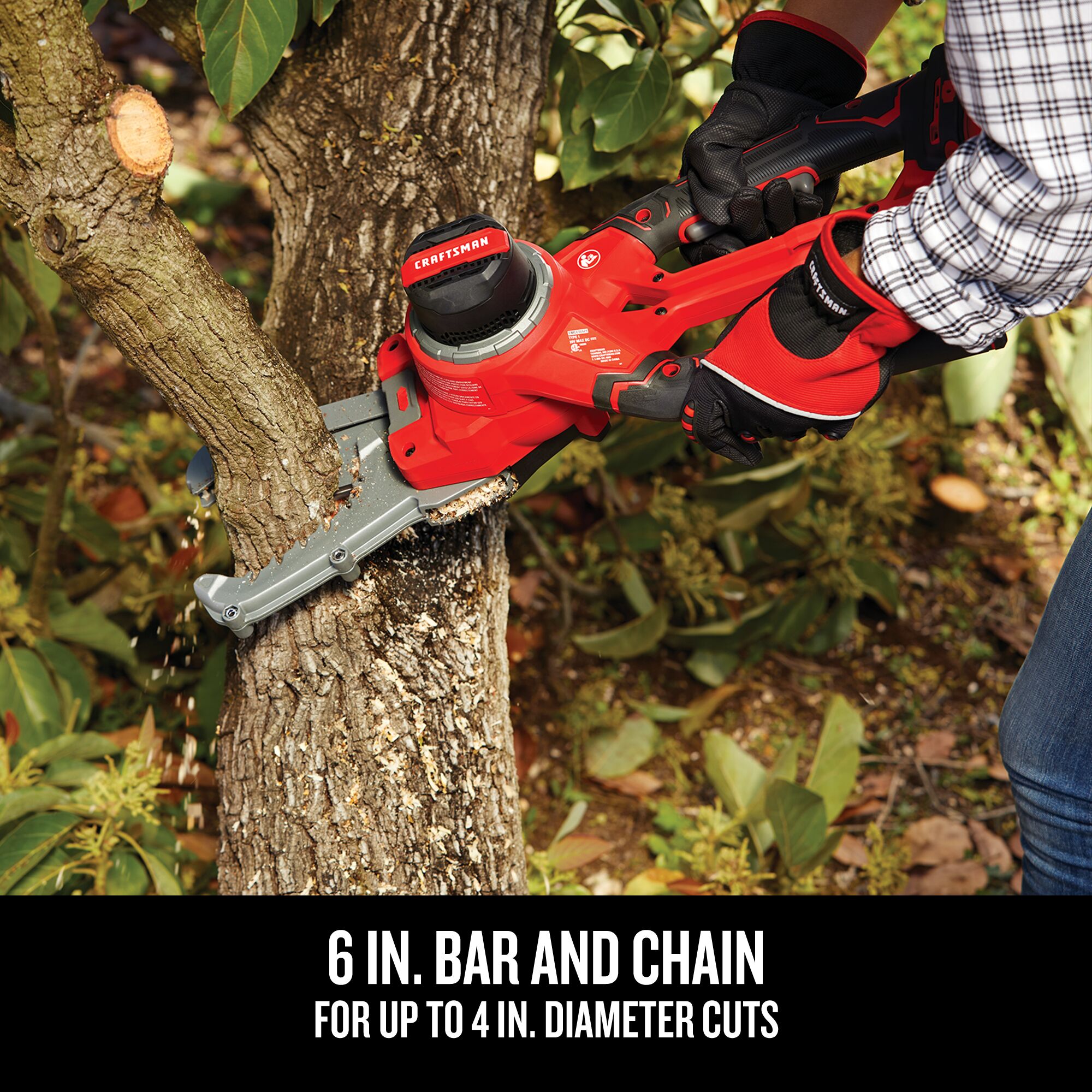 CRAFTSMAN CMCCSL621B Cordless-Chainsaw - View #6