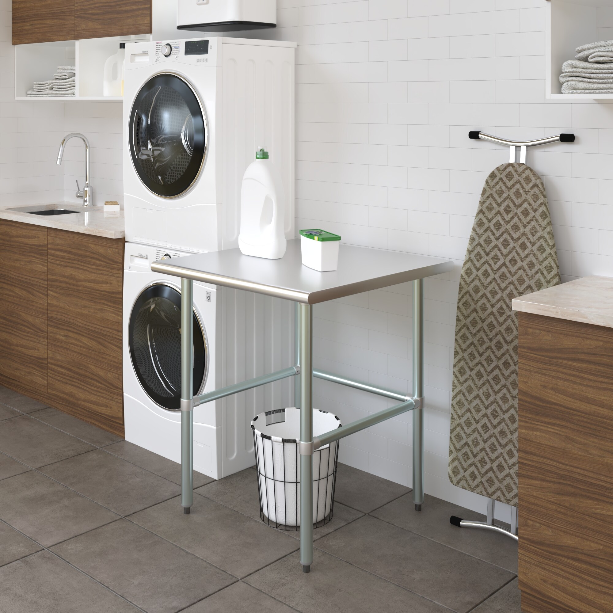 Amgood LWT-3030-RCB Kitchen-Furniture - View #7