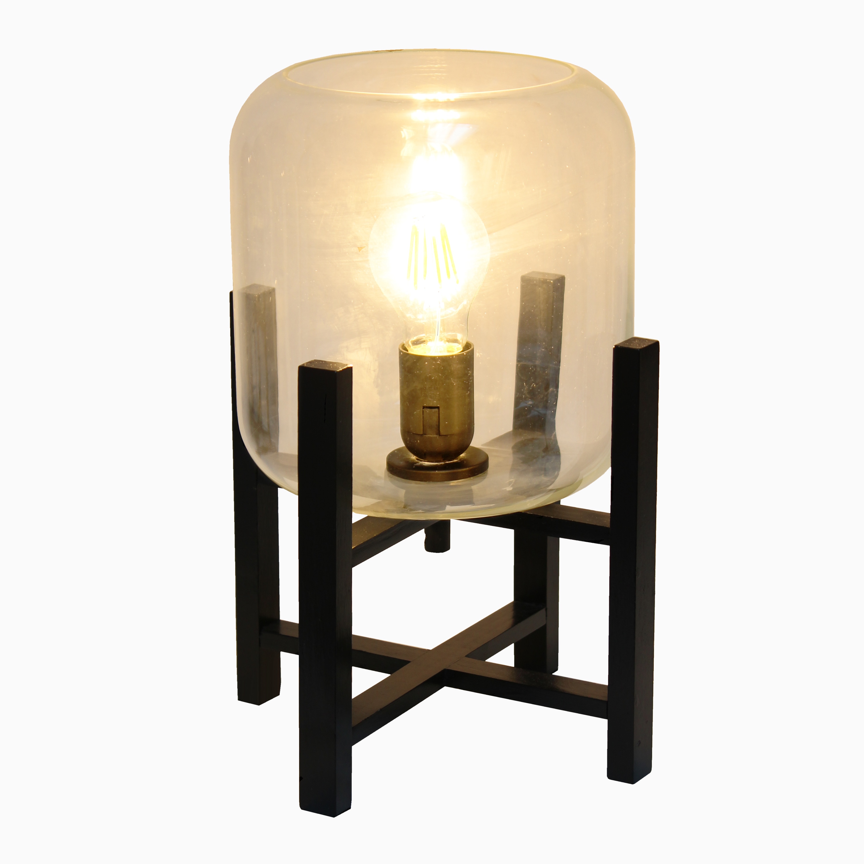 Simple Designs LT1068-CLR Table-Lamps - View #2