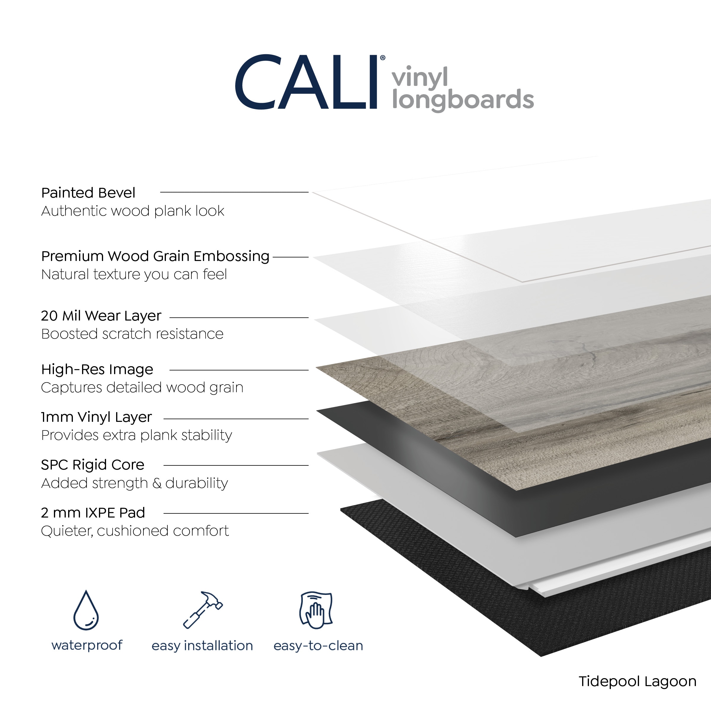 CALI 7902500800 Vinyl-Plank - View #4