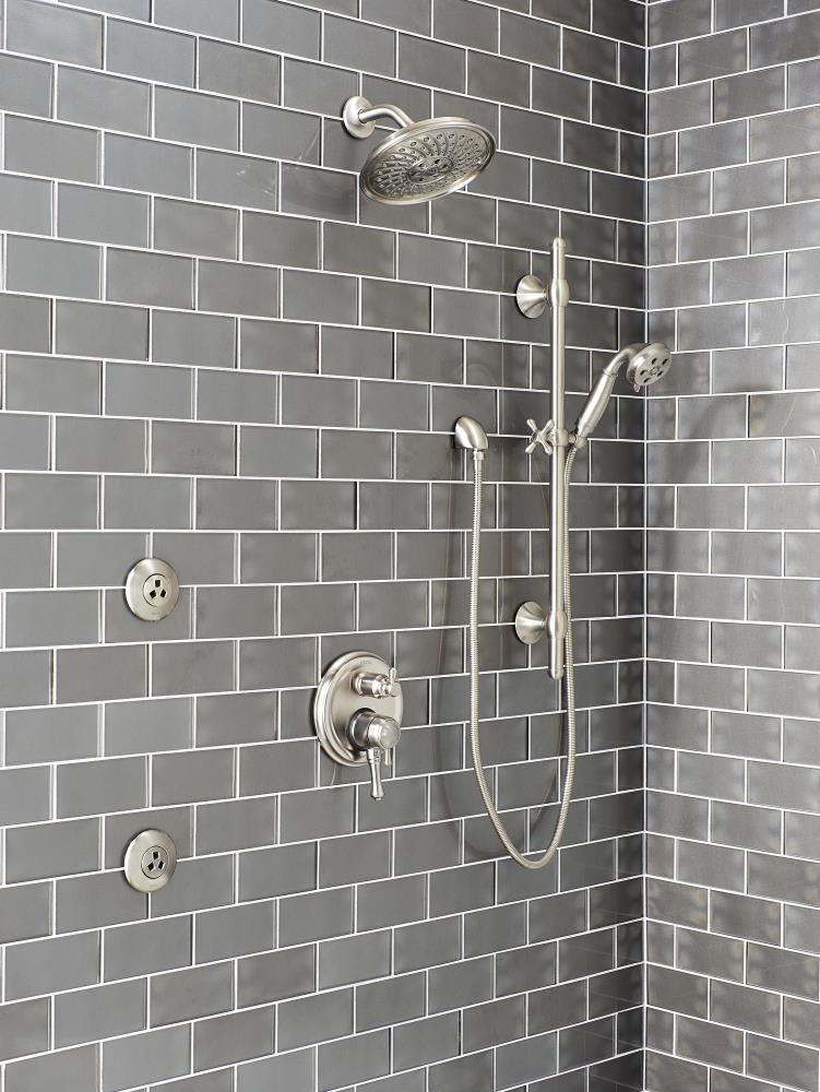 Delta T50010-SS Shower-Tub-Jets - View #7