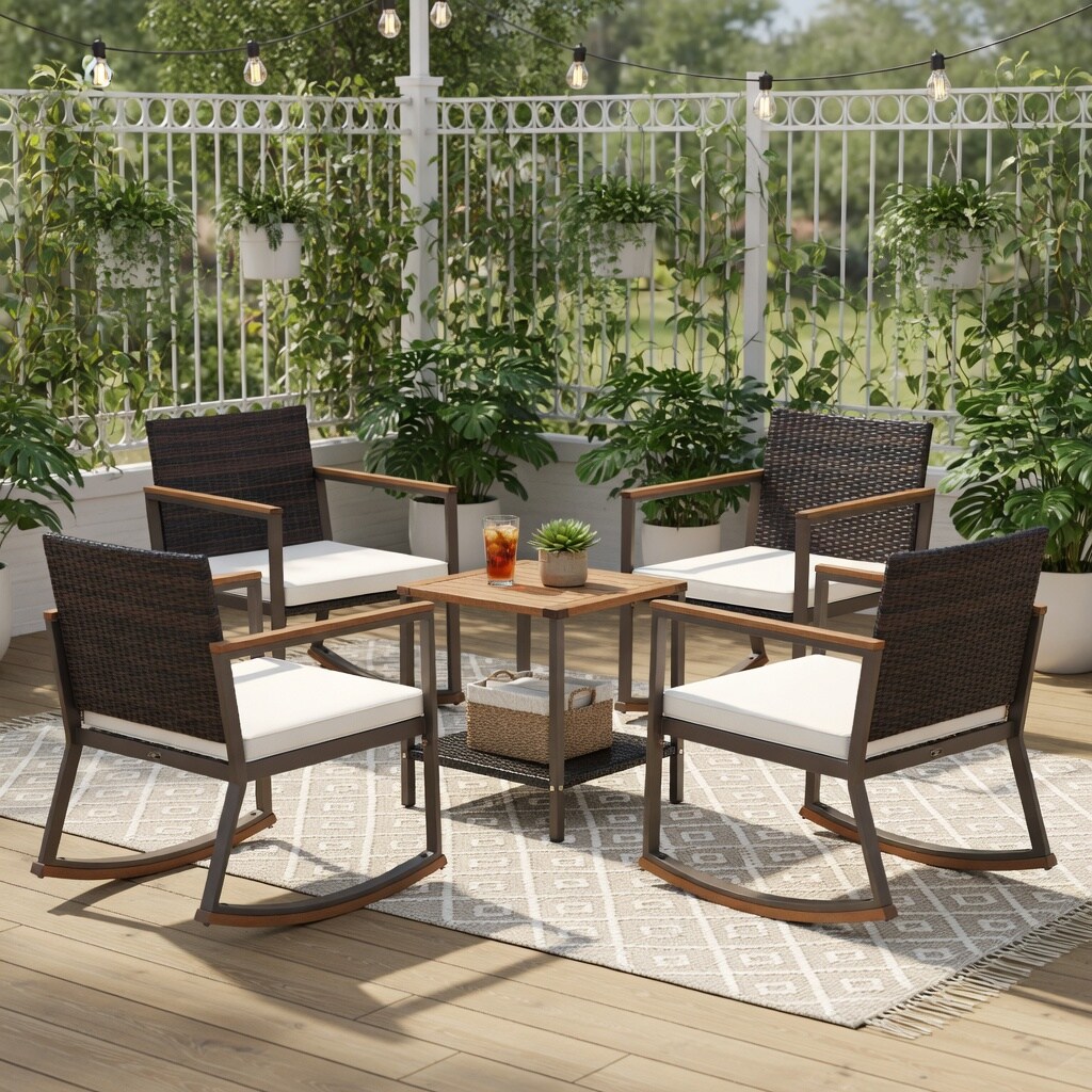 Choco Moon WYC-WQ17615-LS Patio-Conversation-Sets - View #2