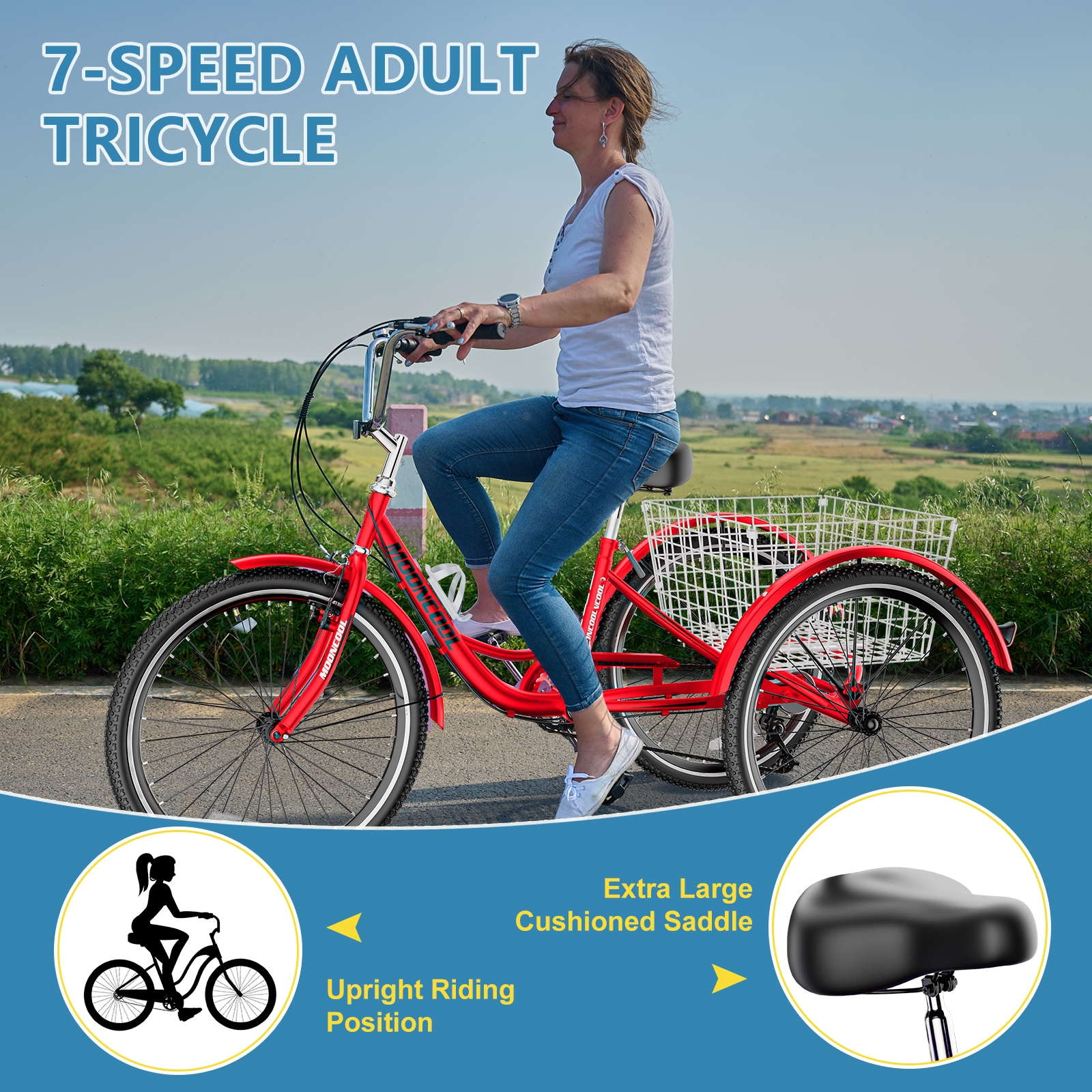 Esazn M-P24-RDLYU bikes - View #7