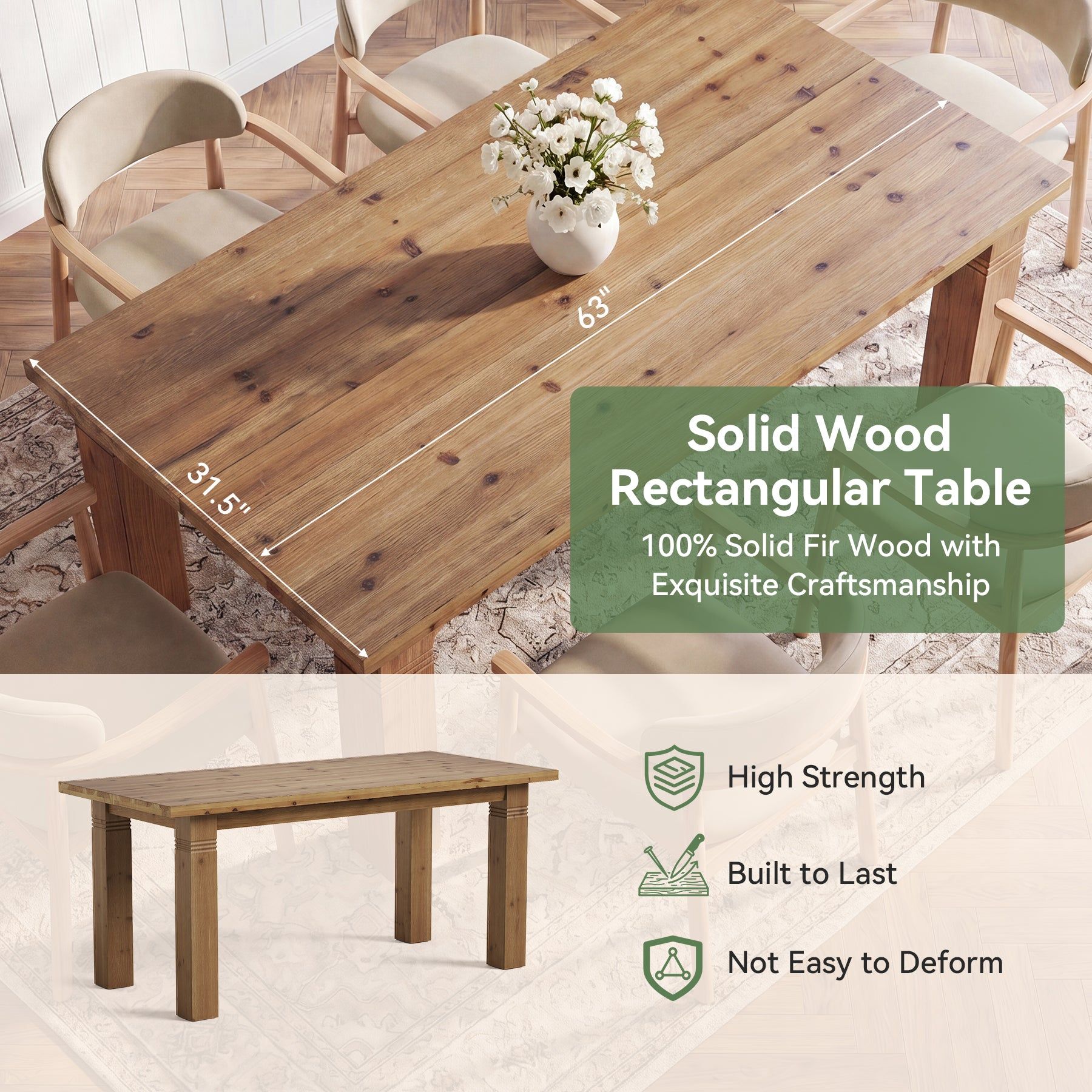 Slickblue D-TB-2250 Dining-Tables - View #5