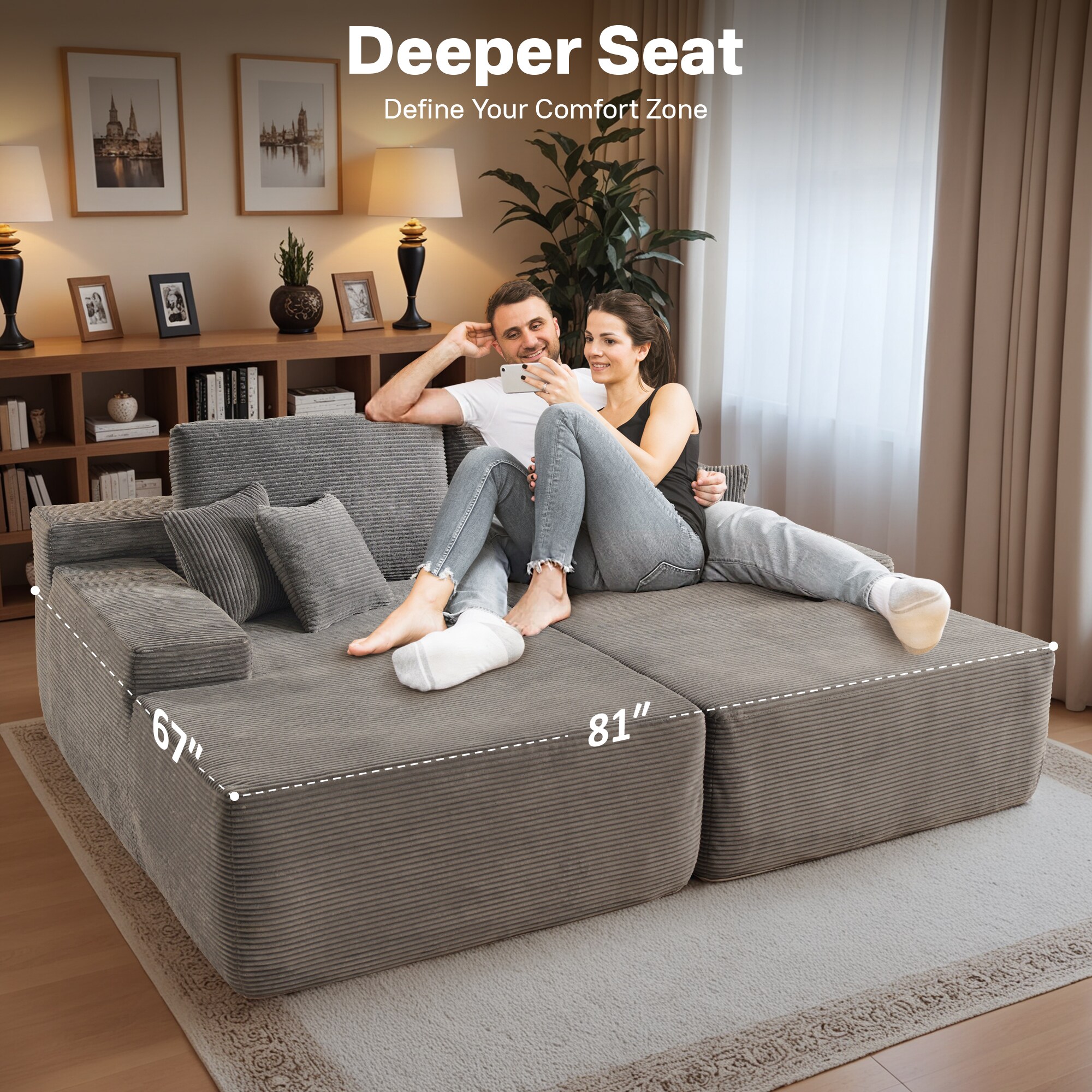 Pouuin SAS900 Sofas-Loveseats - View #6