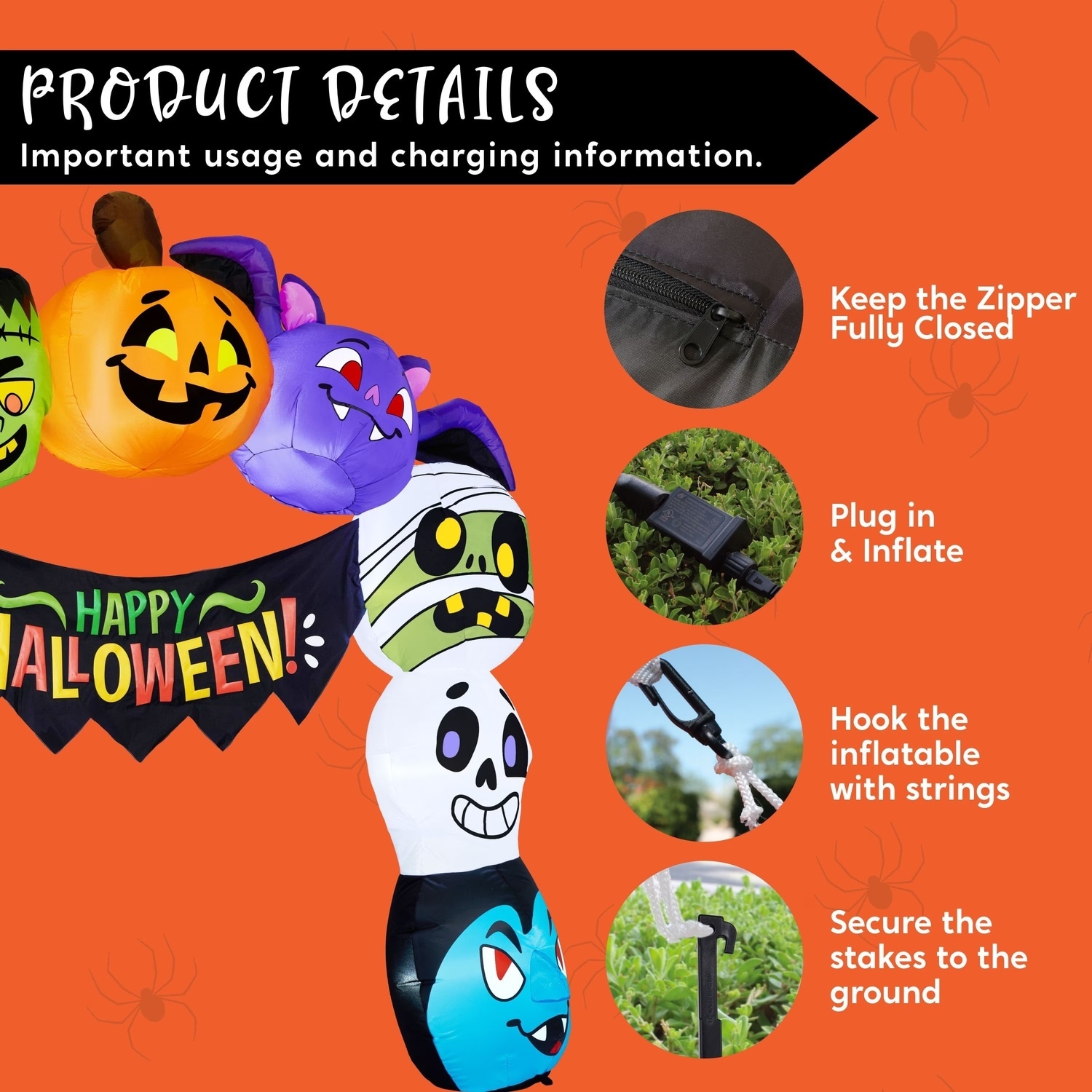 Joyfy 32740 Outdoor-Halloween-Decor - View #5