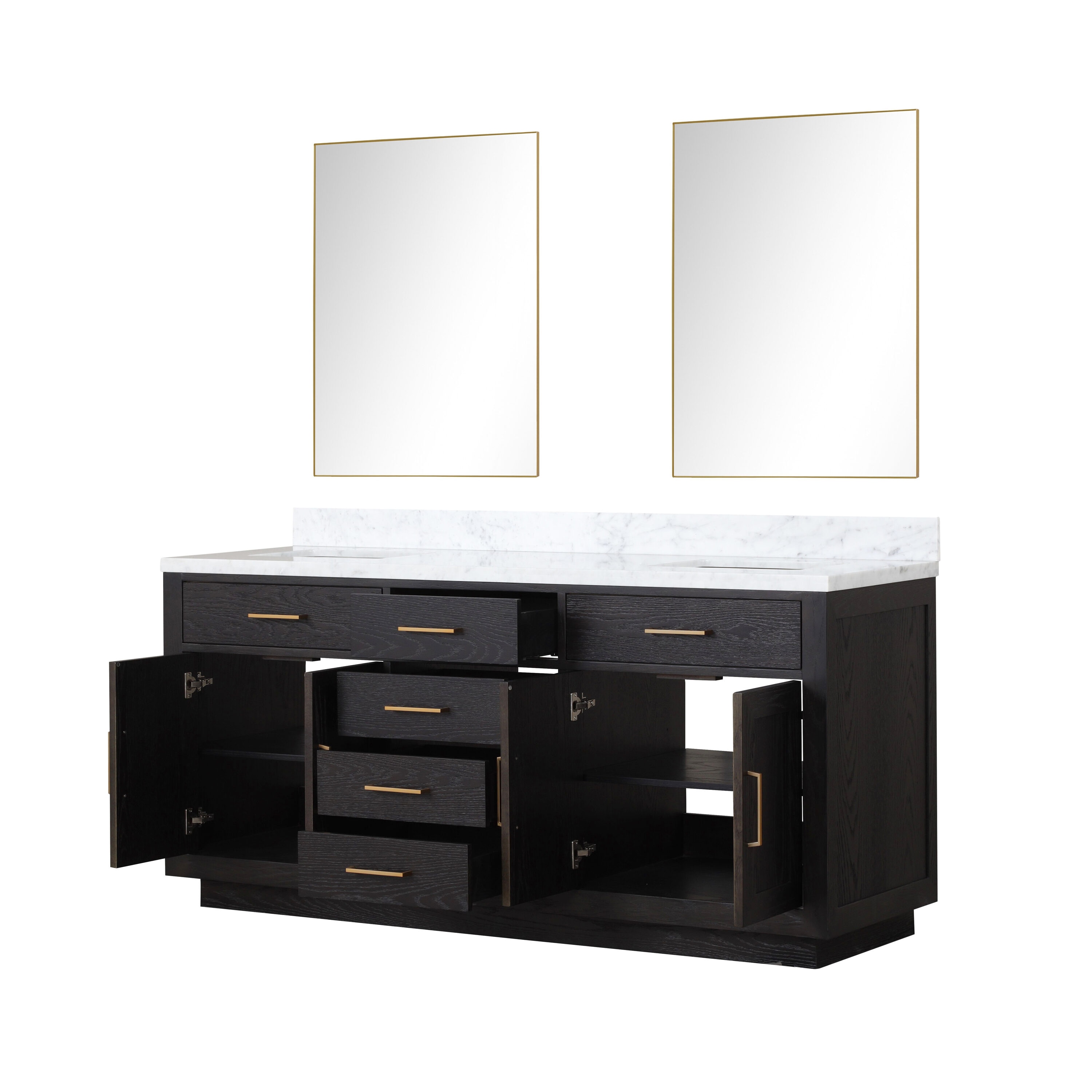 Lexora LVGI72DJ110 Bath-Vanity-Combo - View #4