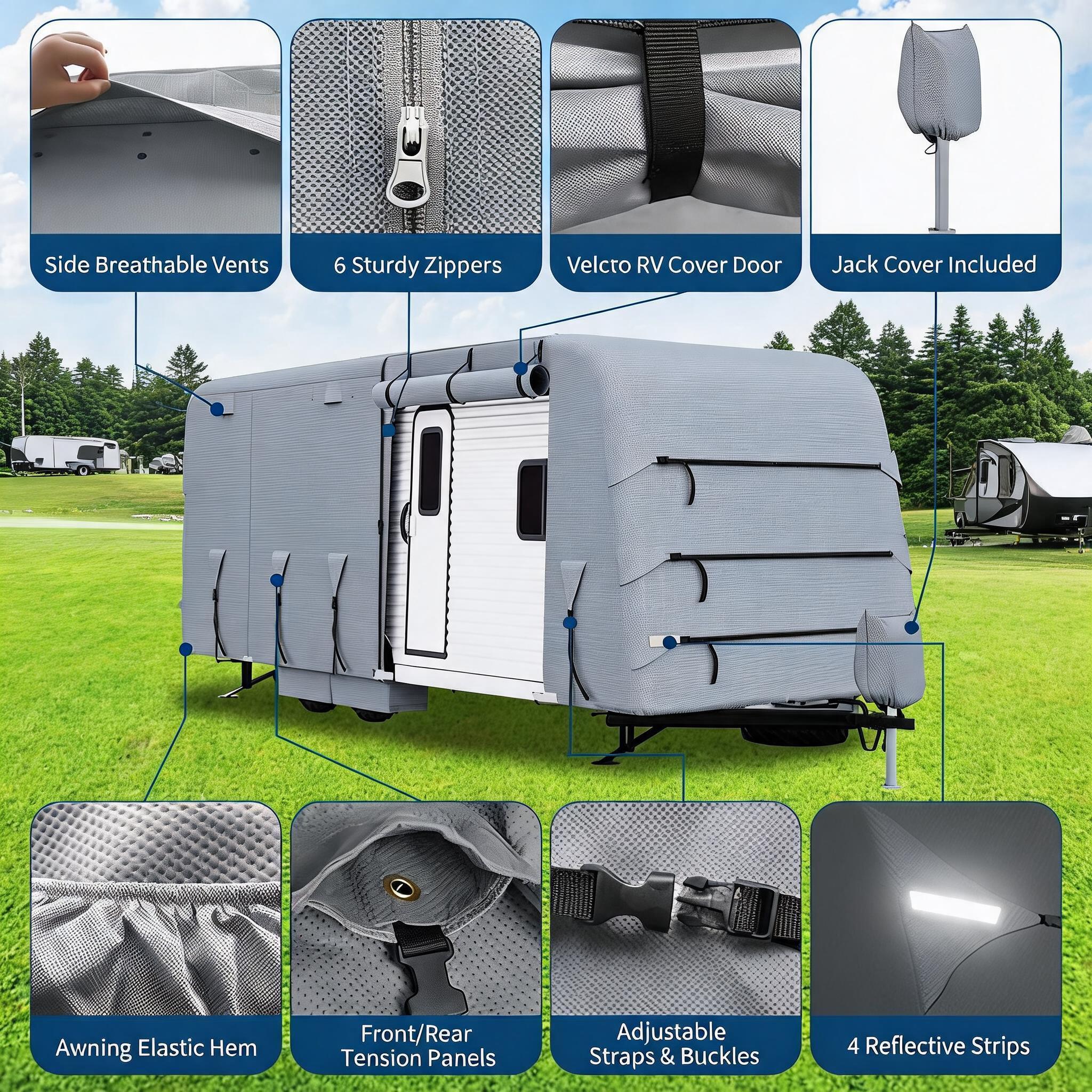 Garvee CD6-NPSUW-8 Universal-Car-Covers - View #5