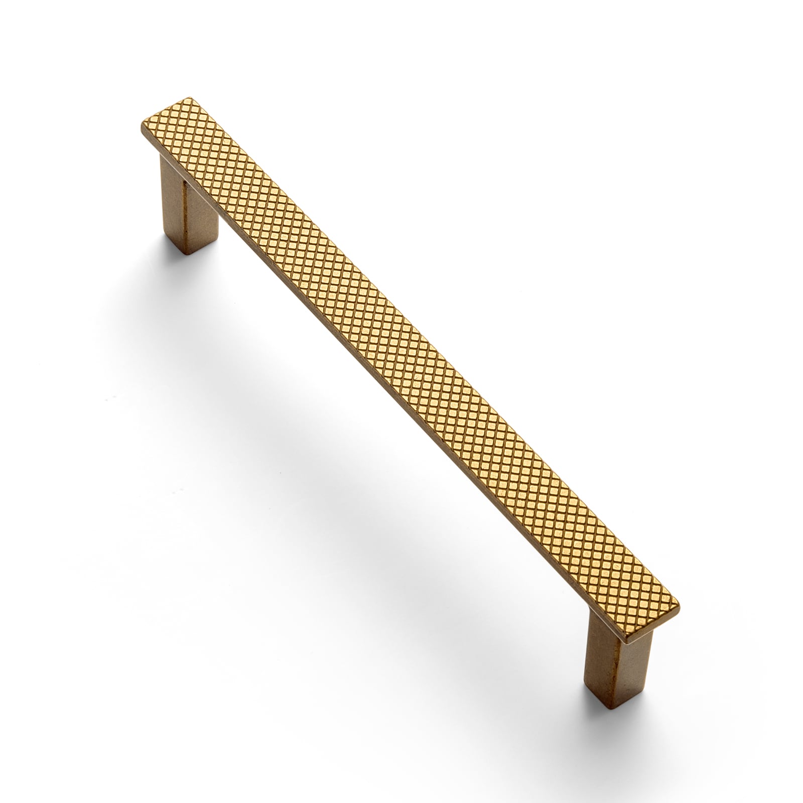 Miaokesen 2307GT-128 5-1/16-in , 128mm Center to Center Antique Brass Novelty Bar 6 -Pack