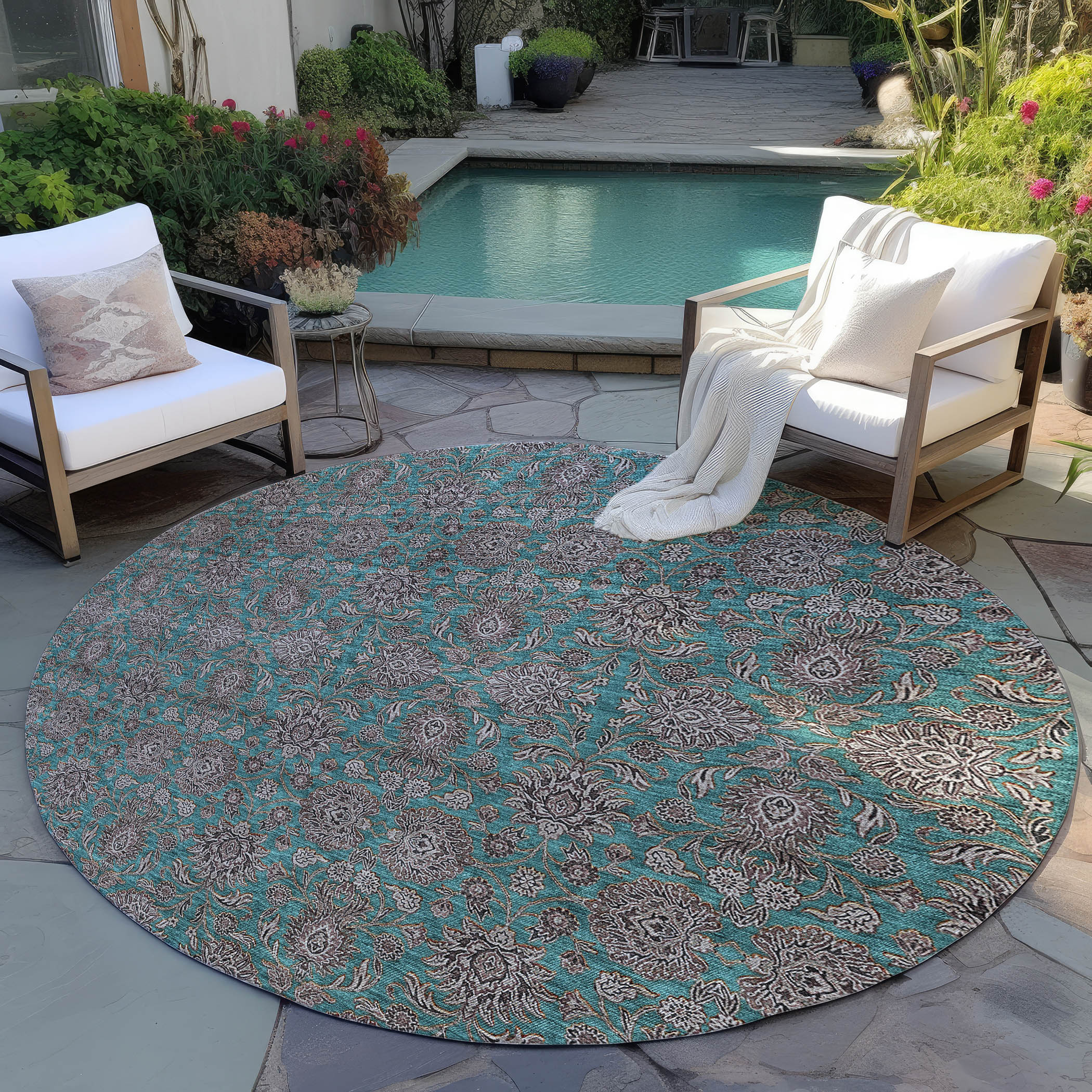 Addison Rugs ACN702TE8RO rugs - View #7