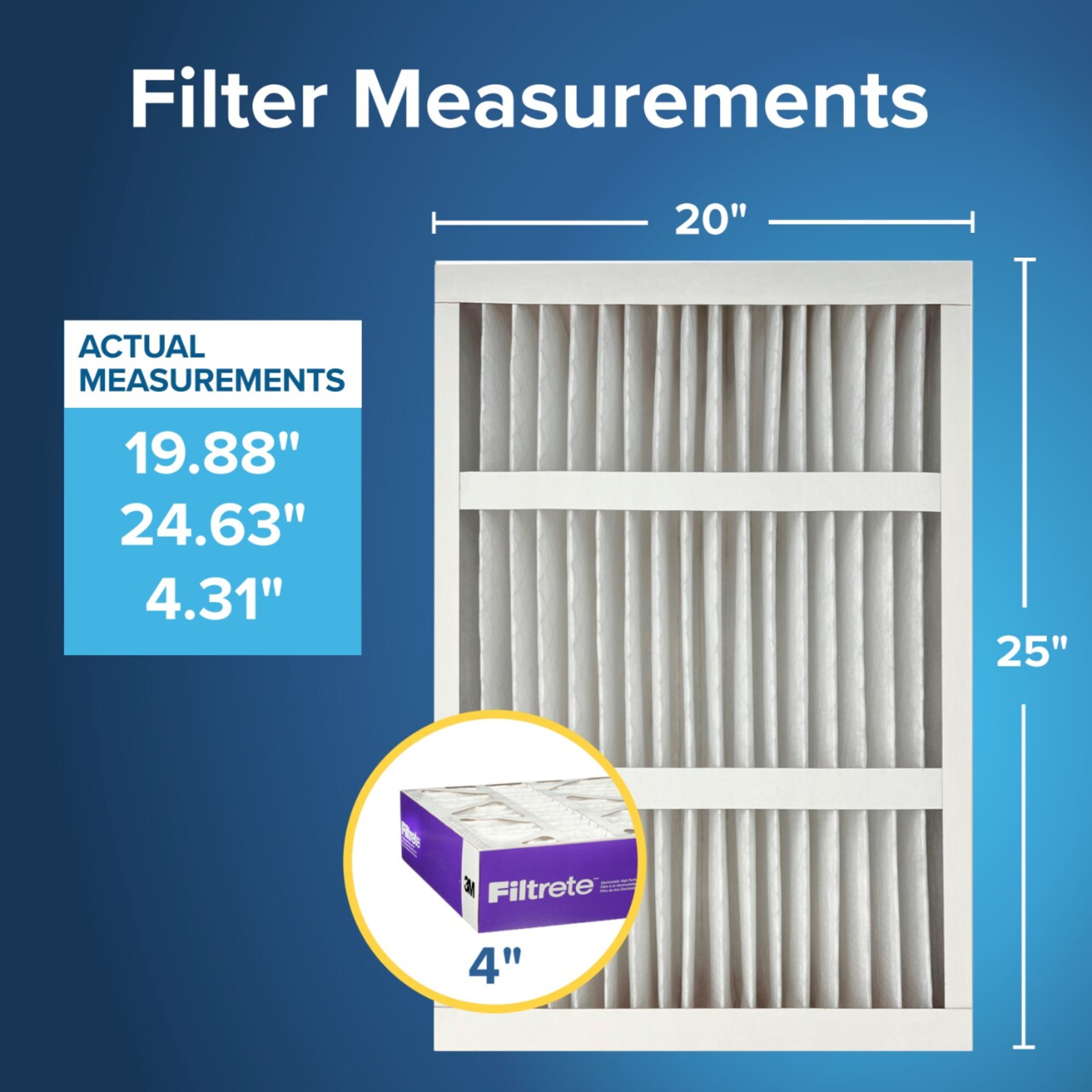 Filtrete LDP03-4IN-5 Air-Filters - View #2