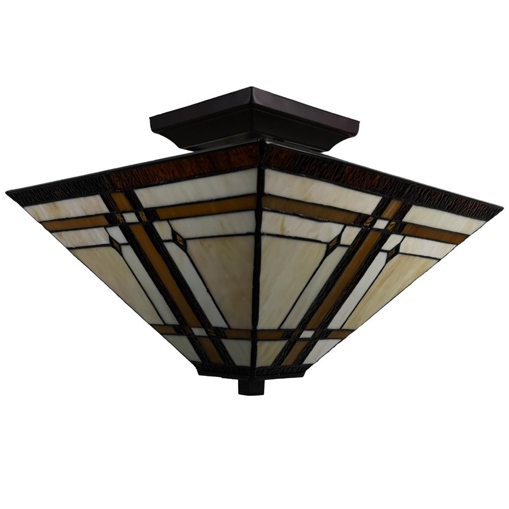 Amora Lighting AM085CL14B flushmounts - View #2