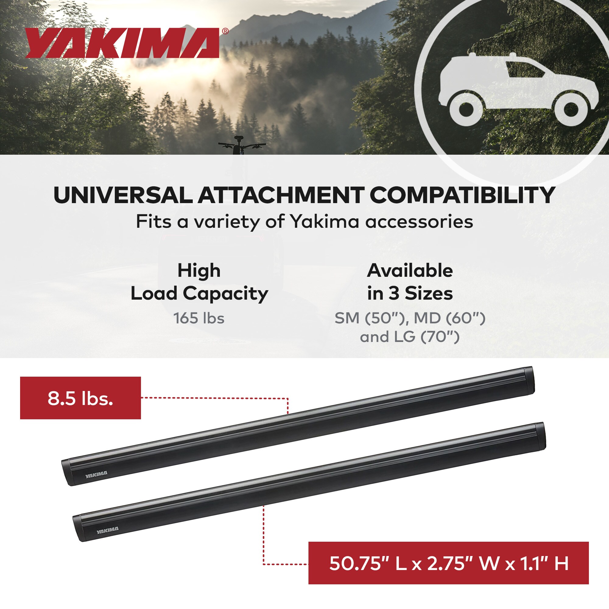 YAKIMA 8000425 Cargo-Racking - View #3