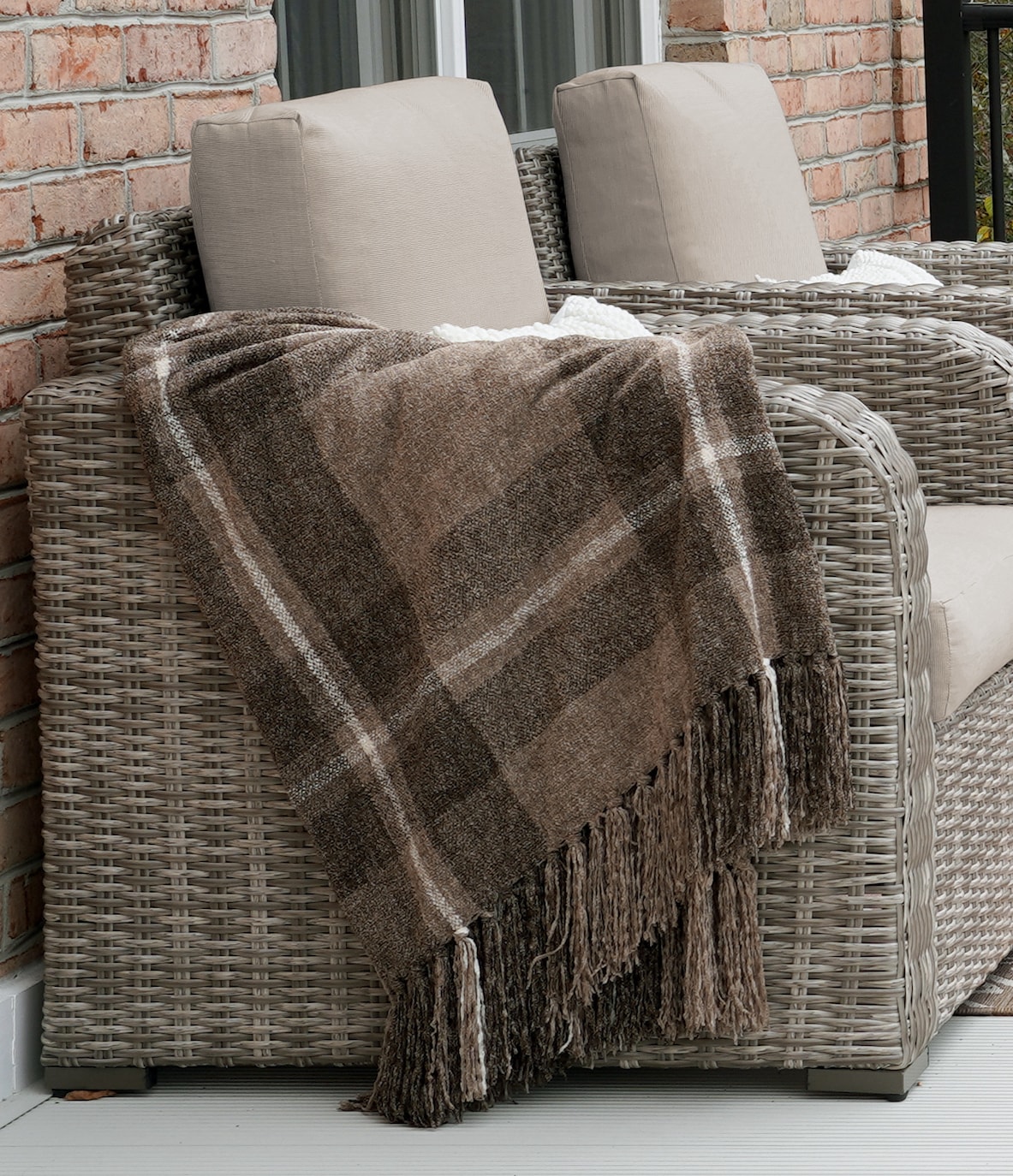 Leisure Made 471082-TAN Patio-Conversation-Sets - View #5