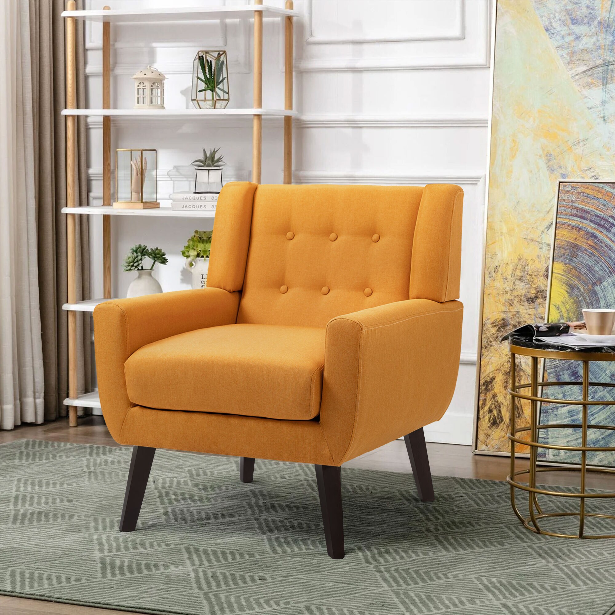 Dreamsidea LS-IDF-SF03-ORANGE chairs - View #2