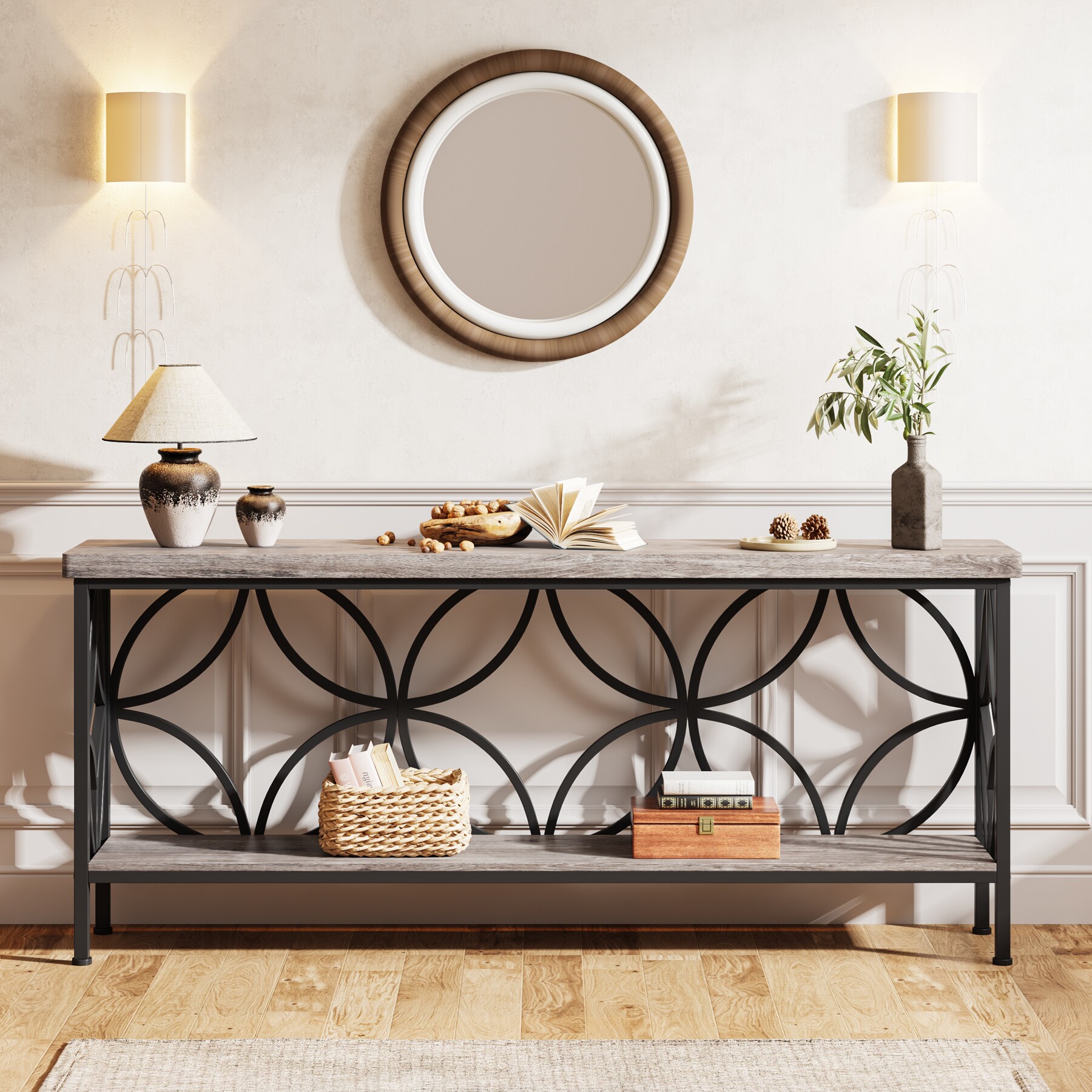 Tribesigns LWFD-F1895 Console-Sofa-Tables - View #2