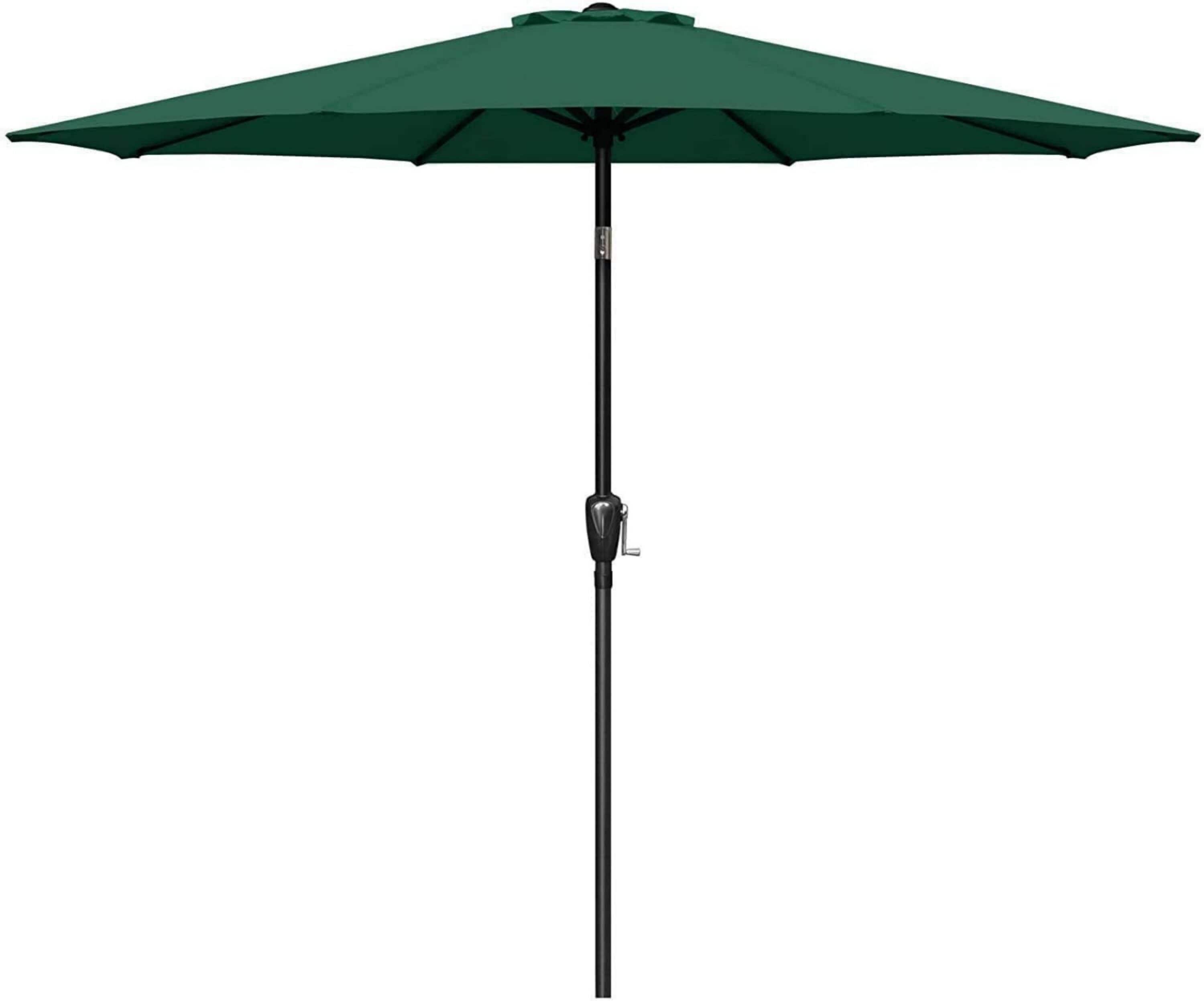 Maocao Hoom MZH52476 8.3-ft Steel Green Market Patio Umbrella