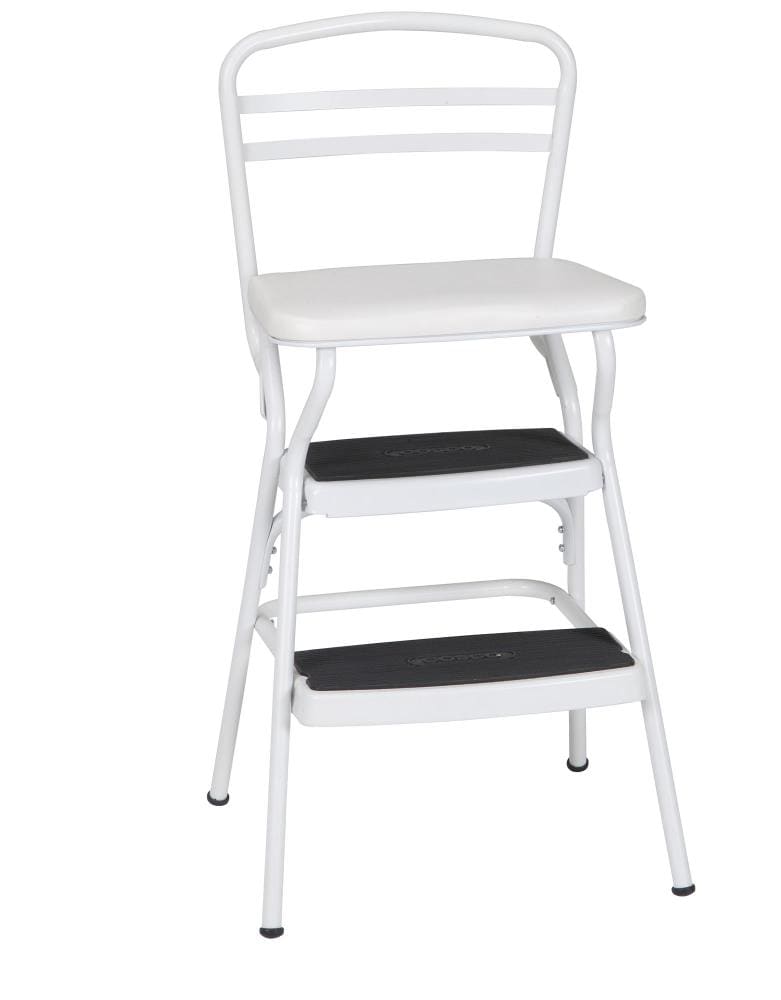 lowes step stool chair