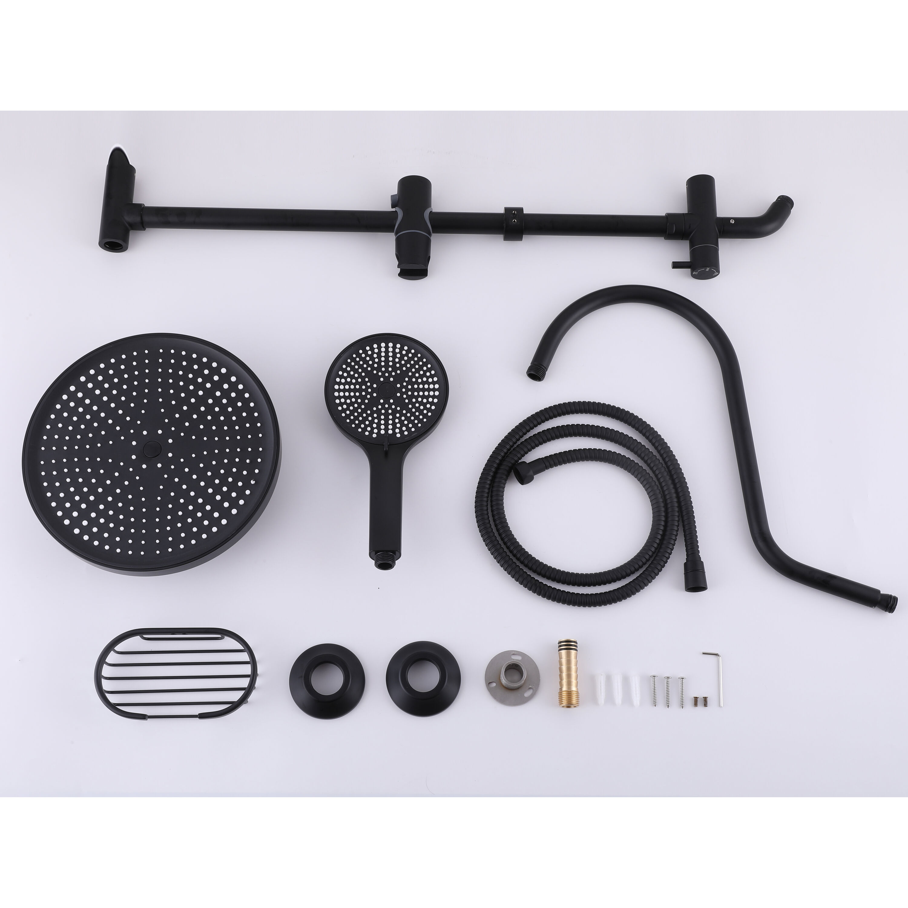 Clihome CHMS-10BG-A3806 Showerhead-Bar-Panels - View #3