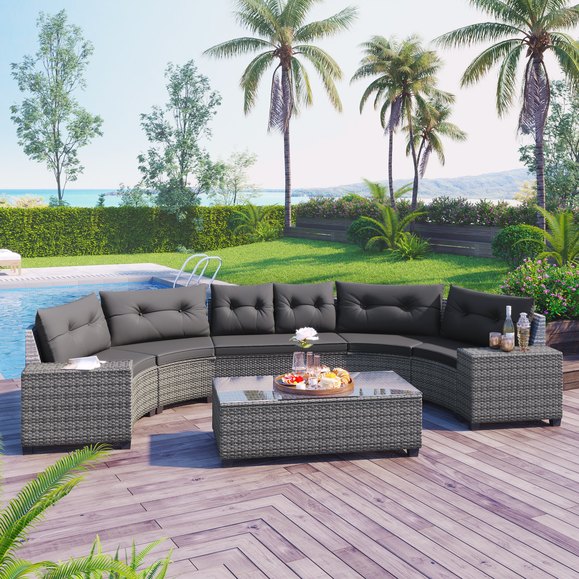 Xspracer ML-PS15E Patio-Conversation-Sets - View #6