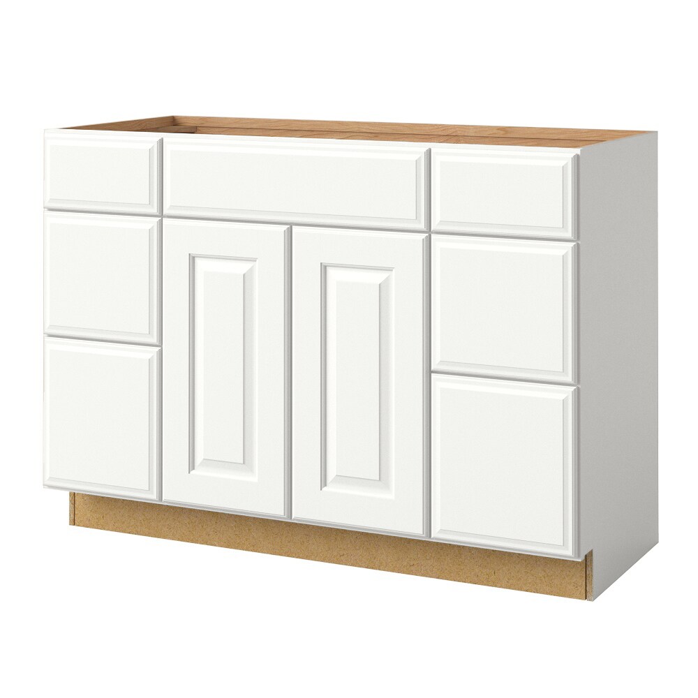 6 Drawer Traditional Bathroom Vanities without Tops at Lowes.com